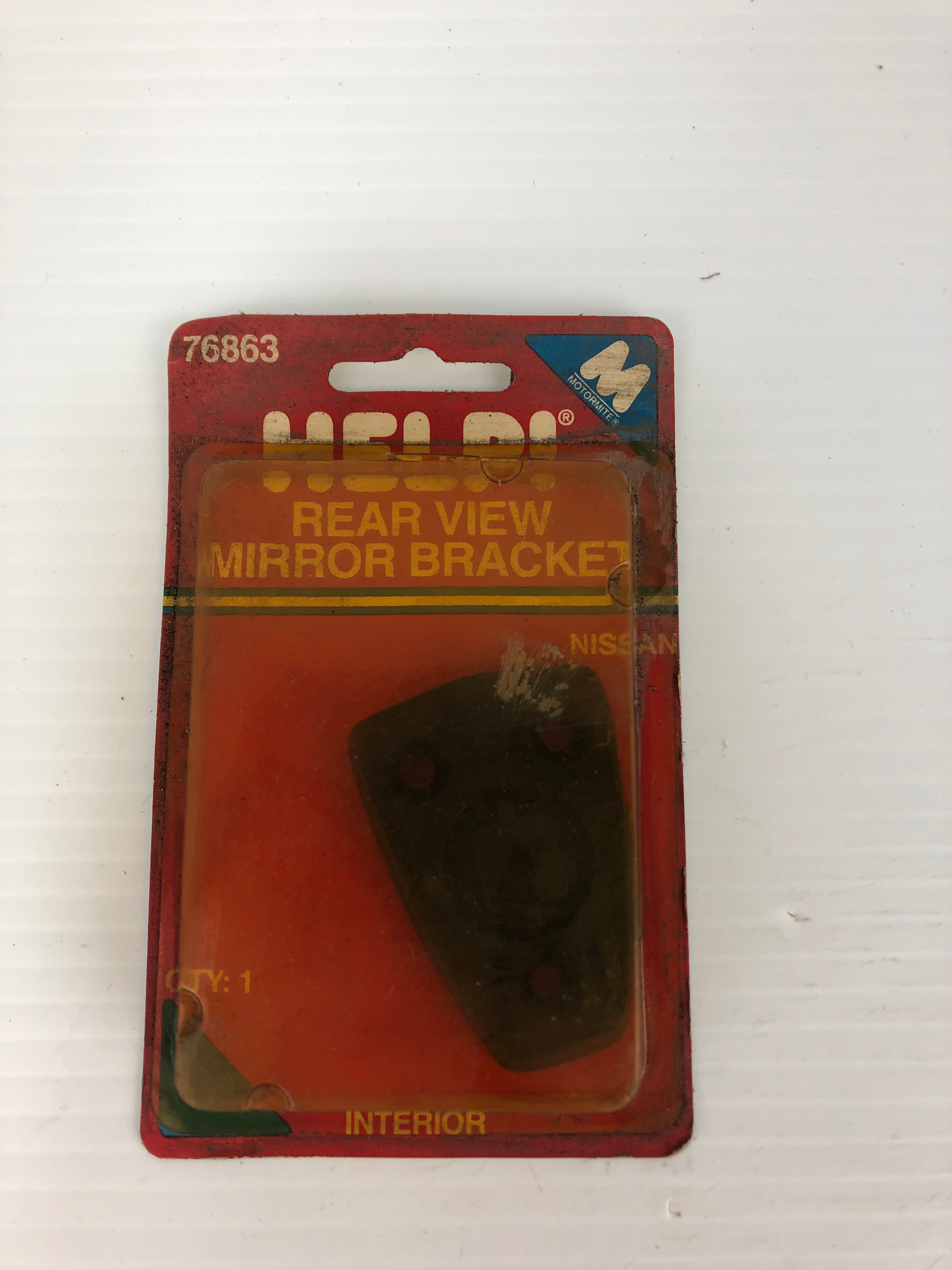 Help! 76863 Rear View Mirror Bracket - For Nissan Sentra & Pickups 1980-85