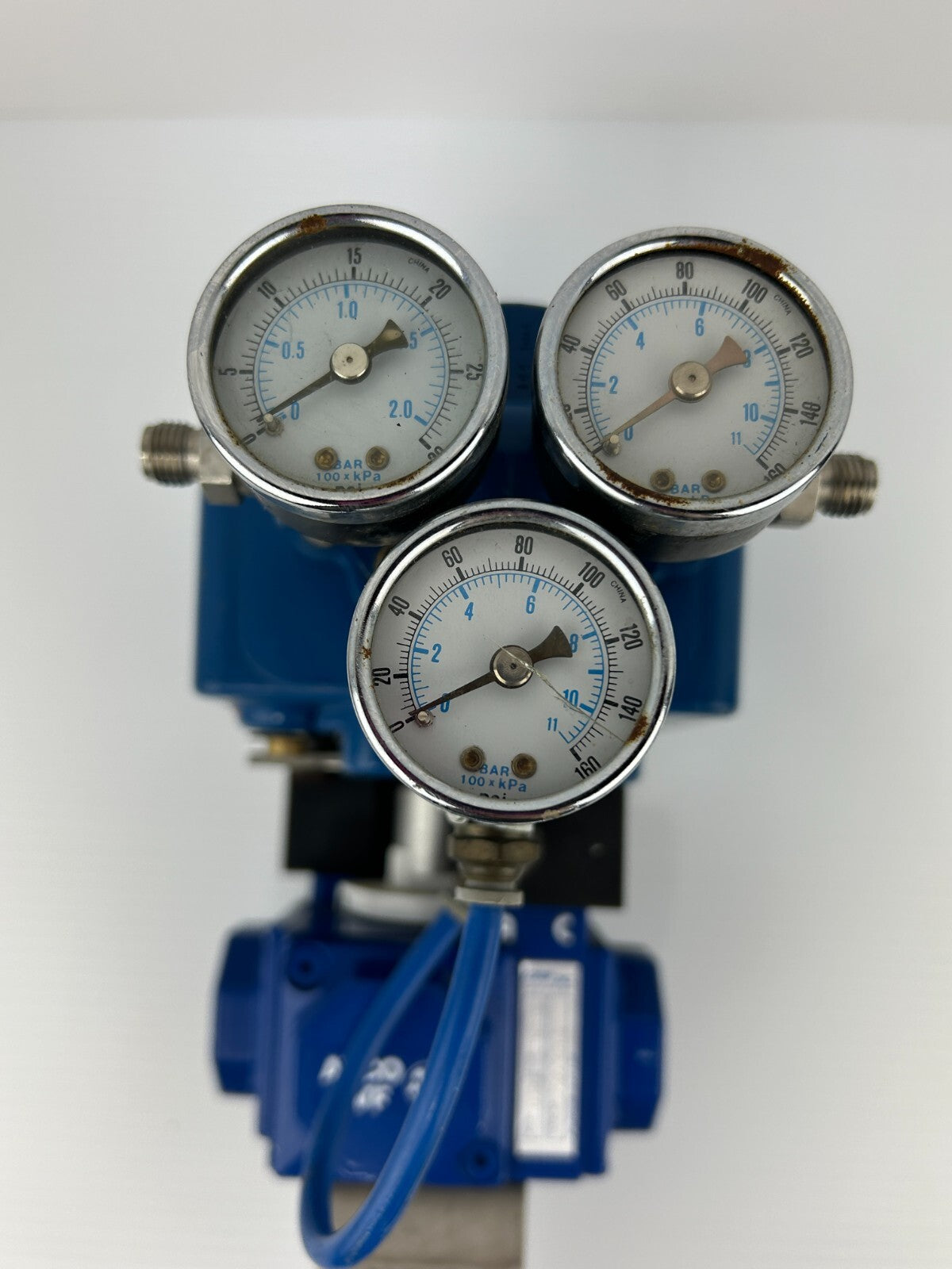 Compact H20 SR 2C Turn Actuator AVCO SVF Valve Positioner 1/2" B66666TT-SE-HS-20