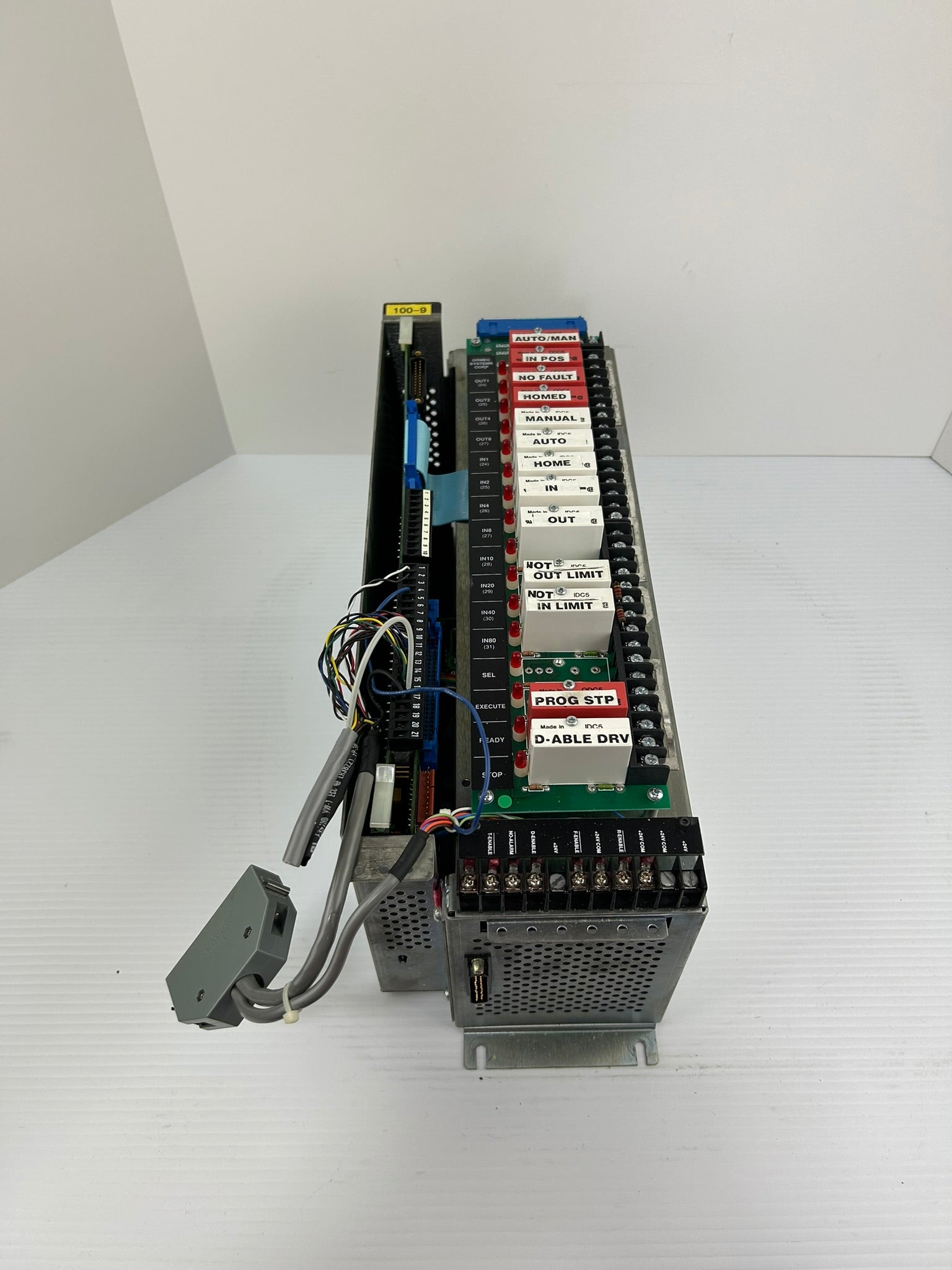 Ormec PMC-200D Servo Drive Module PCB008F Circuit Board & IDC-5 ODC-5 Relays 13