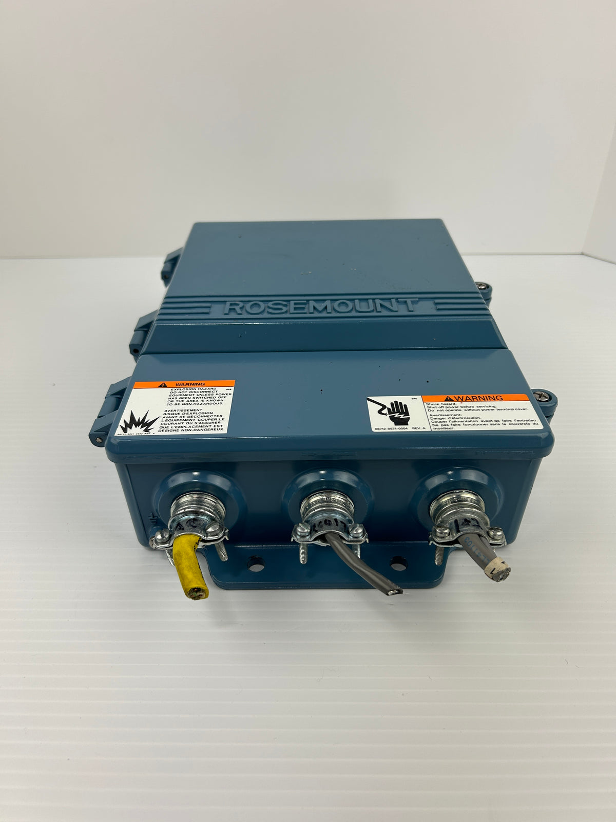 Rosemount 8712CR12 Magnetic Flow Transmitter Smart Family 8712-CR12