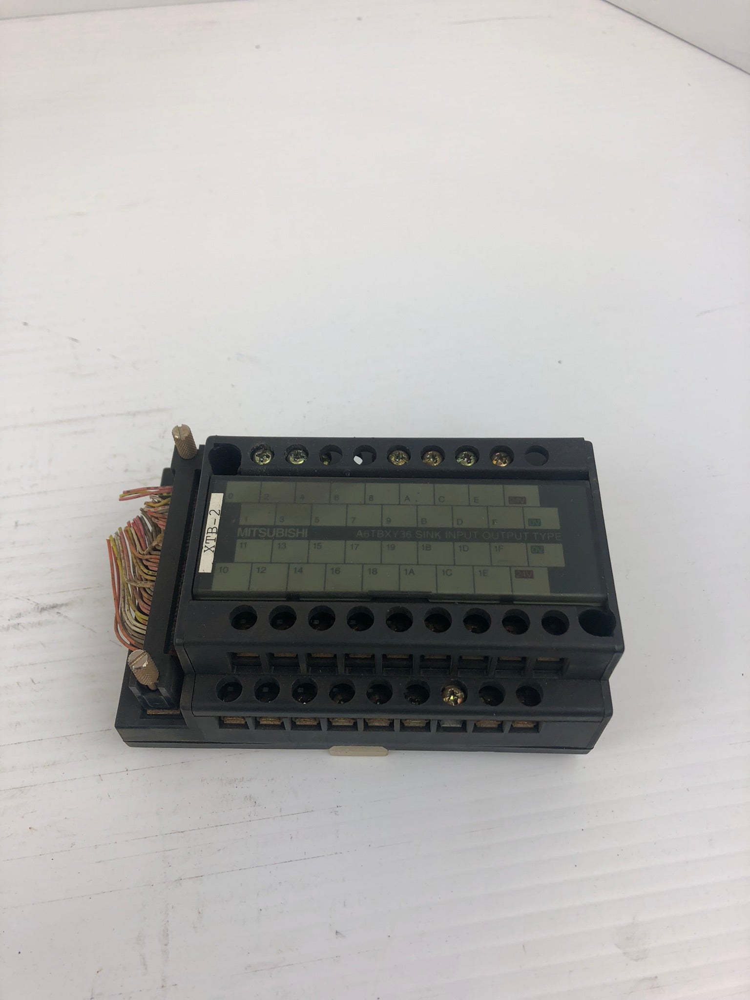 Mitsubishi A6TBXY36 Terminal Board