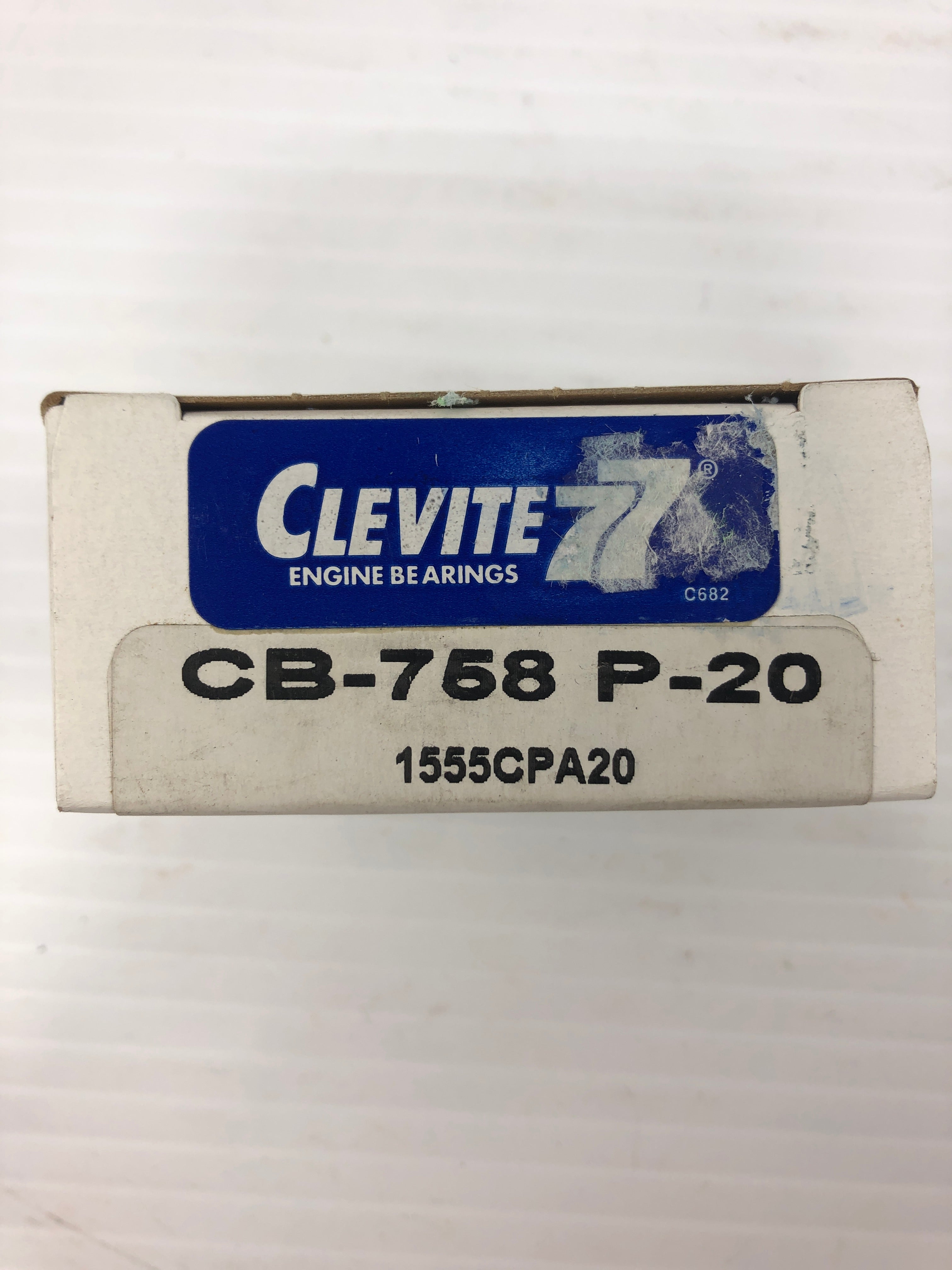 Clevite CB758P20 Engine Connecting Rod Bearing Pair CB-758 P-20