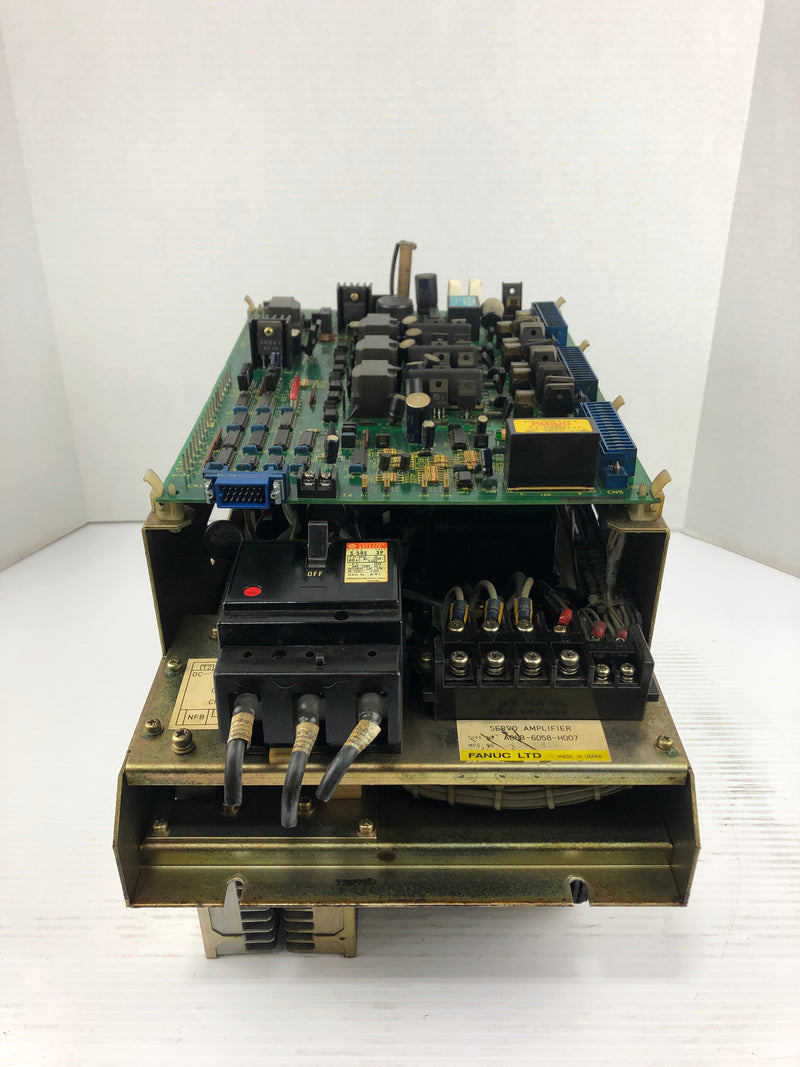 Fanuc A06B-6058-H007 Servo Drive Amplifier