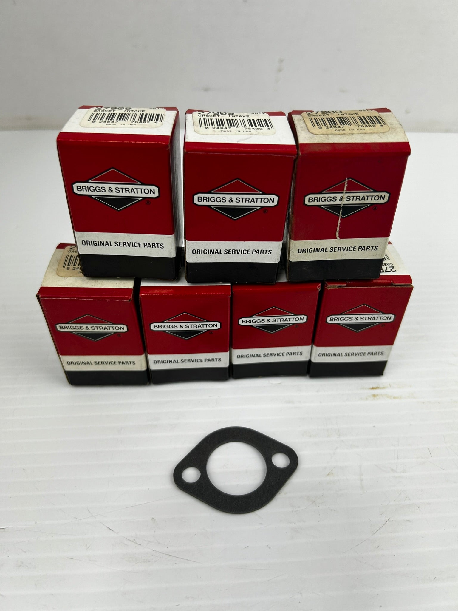 Briggs & Stratton 27909 Gasket Intake 9612 - Lot of 7