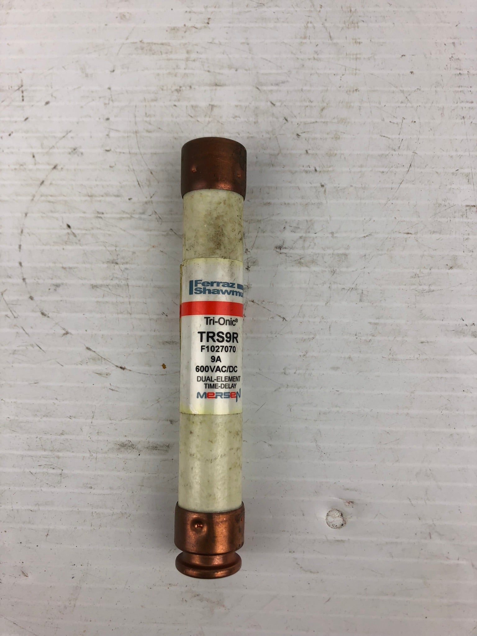 Gould Shawmut TRS9R Time Delay Fuse 9A 600V