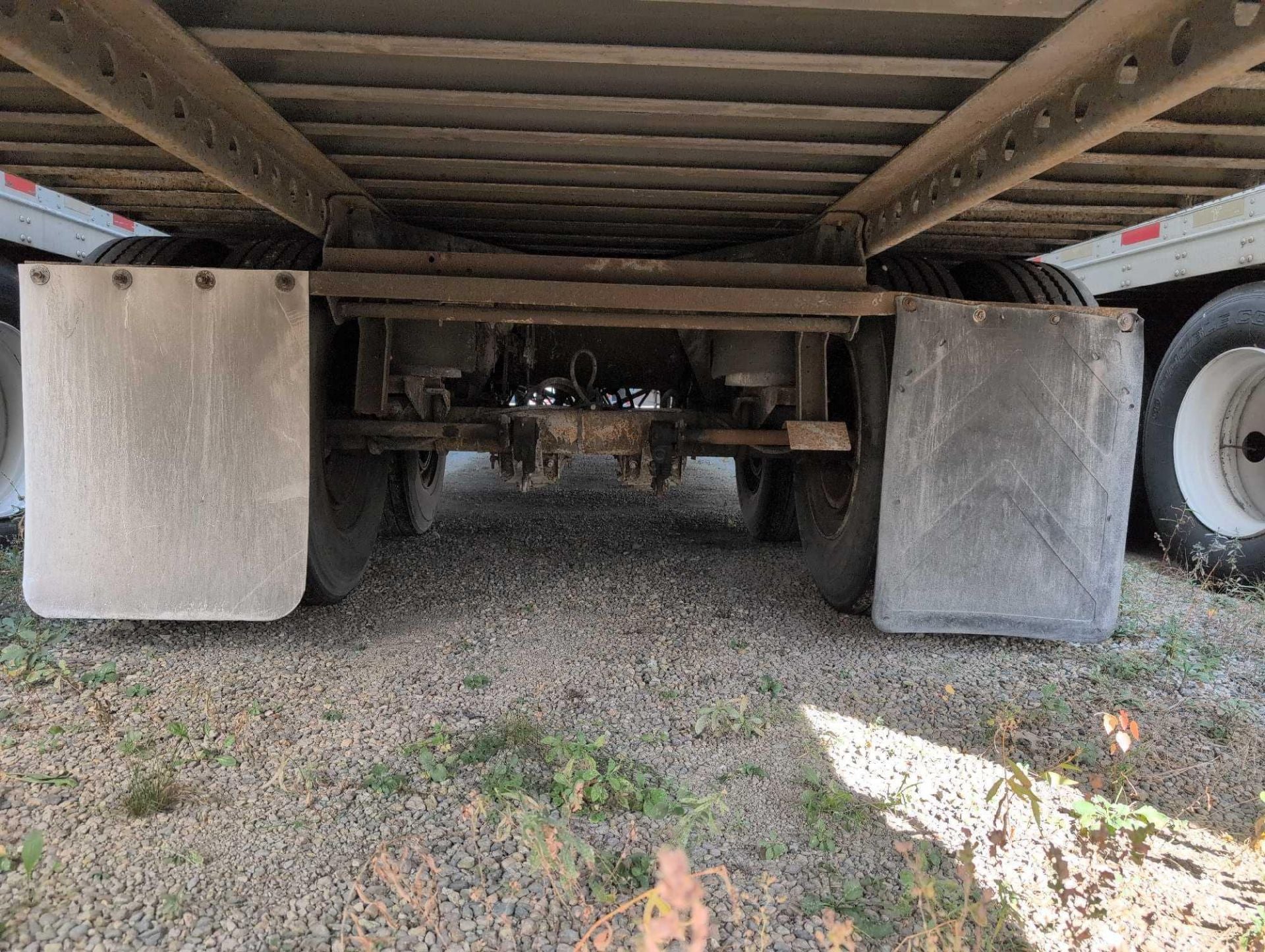 2007 Hyundai Trailer 53' Dry Van Roll Up Door Air Ride 102" W 3H3V532C17T388520