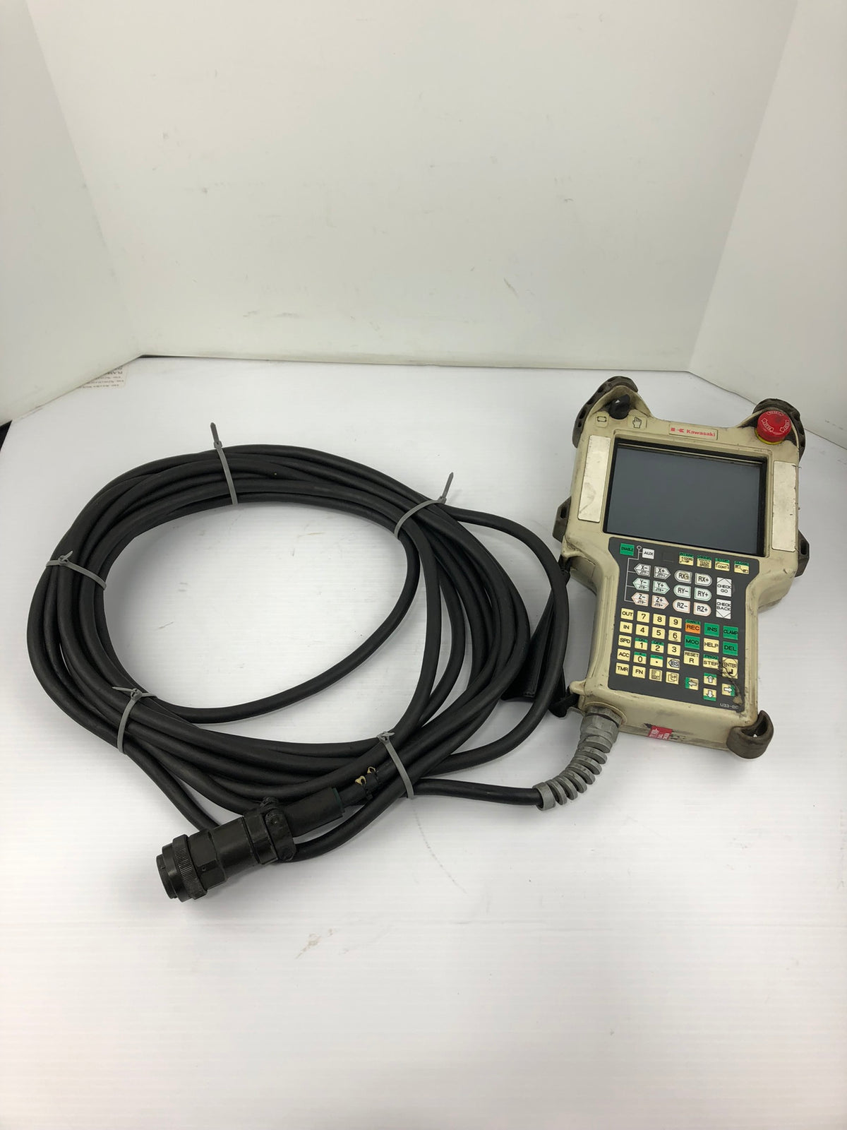 Kawasaki 0111374 Teach Pendant with Cable Nachi Fujikoshi U33-B02
