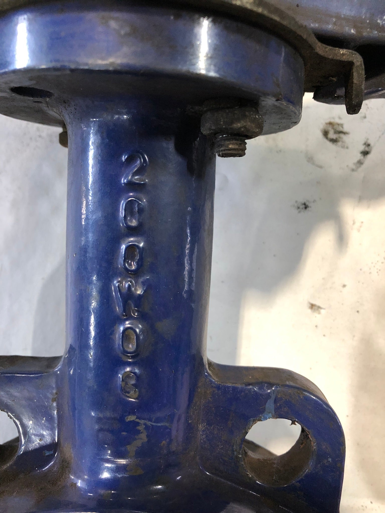 Nibco N200135LH 6 102102F Butterfly Valve with Handle 200W0G