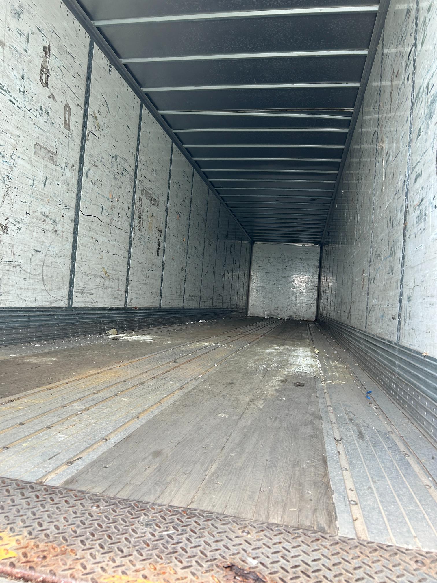 2010 Wabash Dry Van Trailer 53' #644 Title Swing Spring Ride 1JJV532DXAL363356