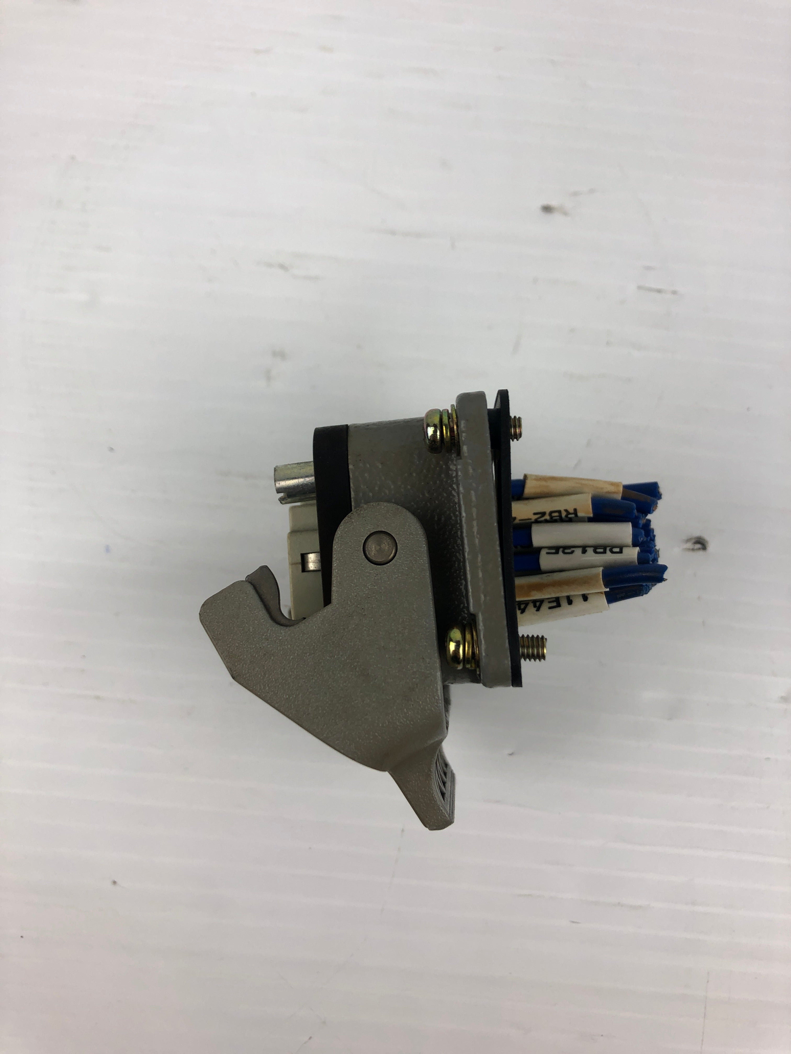 Harting 6B-LB Han Base Panel Connector Housing Plug Heavy Duty