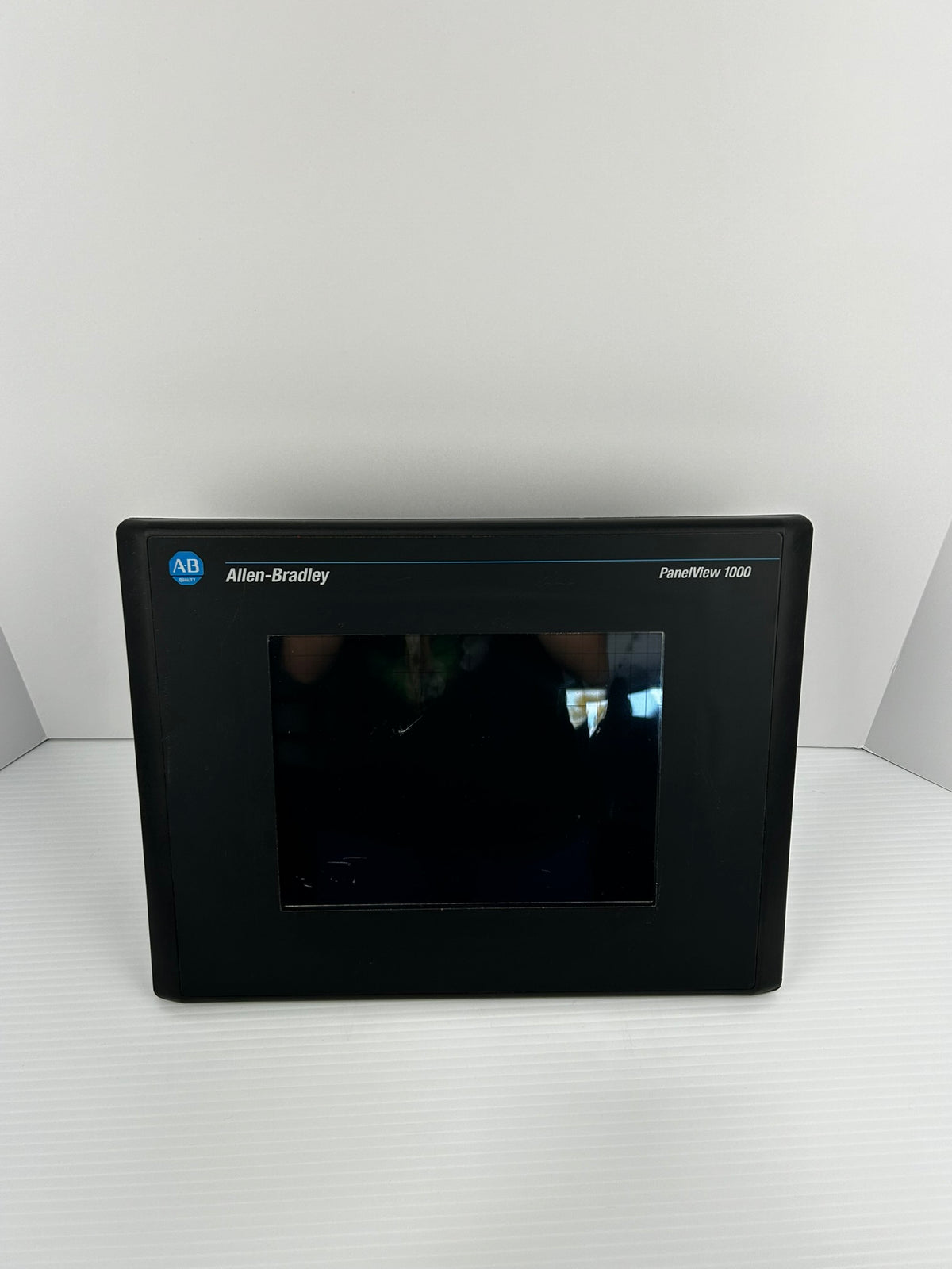 Allen-Bradley HMI 2711-T10C15 PanelView 1000 Touchscreen Ser F Rev A TESTED