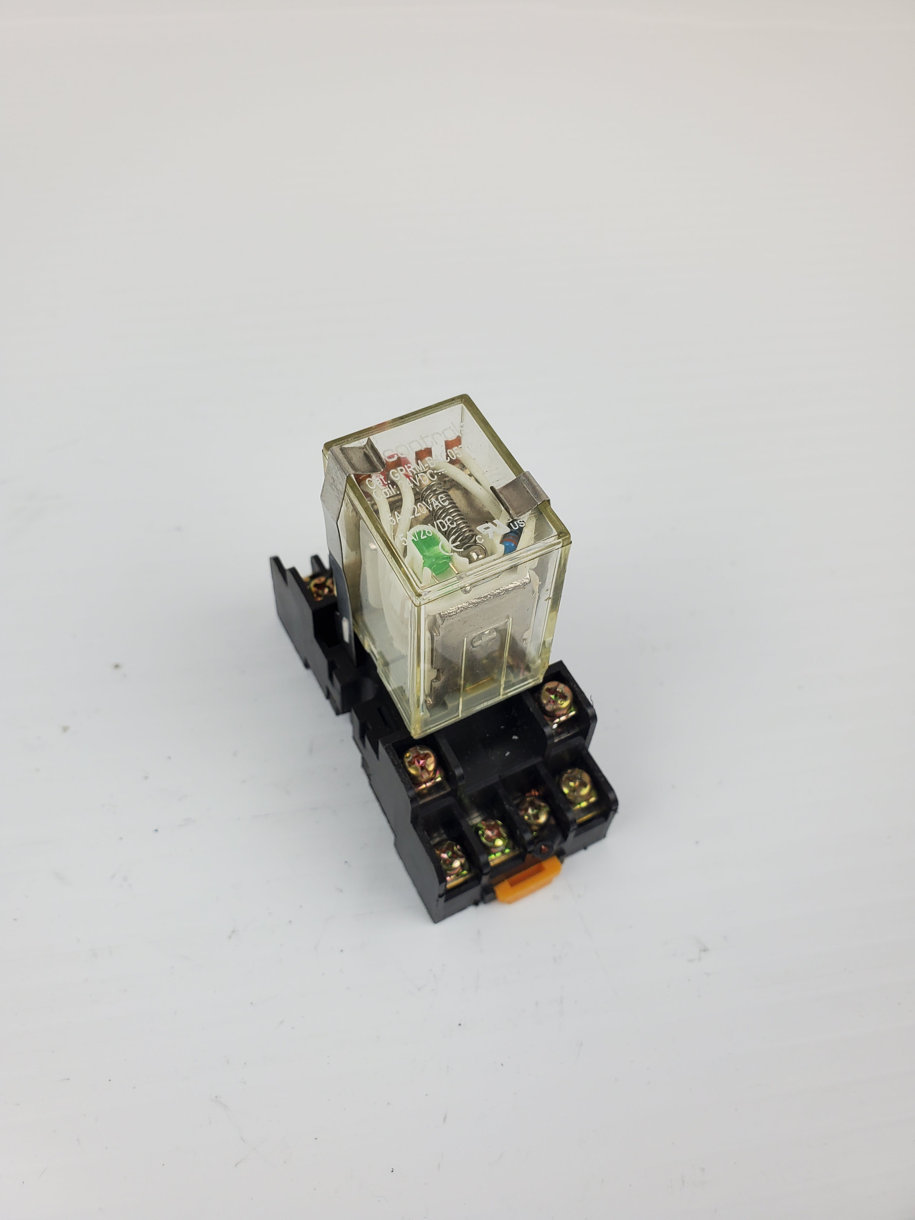 C3 Controls GPRM-B4C05ZC-3 Relay with Base GPRA-SB14U1