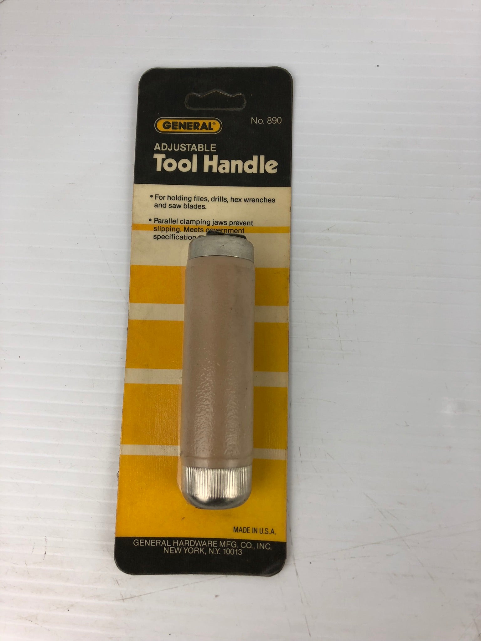 General Hardware Mfg. Co. Inc. 890 Adjustable Tool Handle