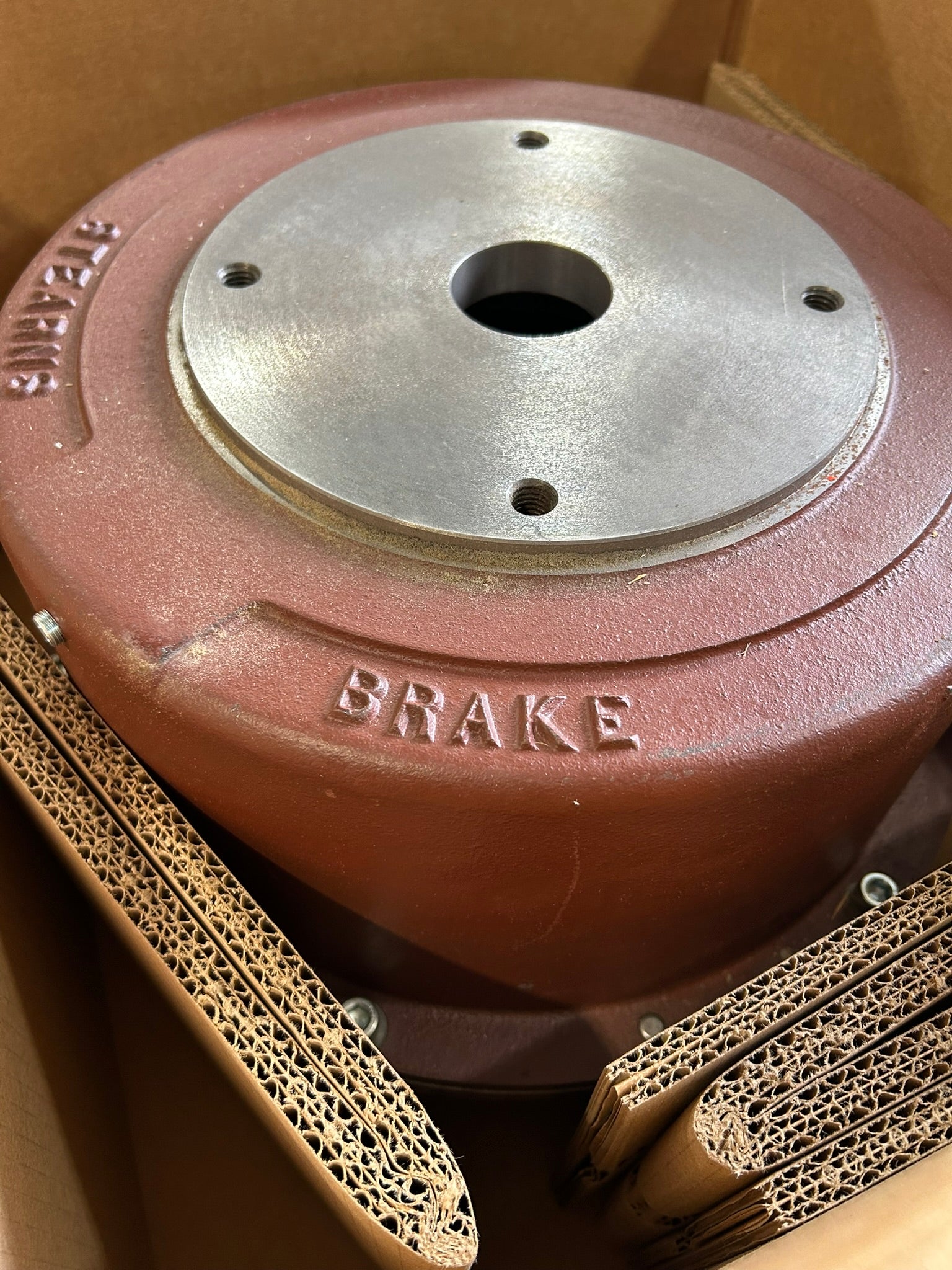 Stearns 108101102031 Self Adjust Brake 95/115 Volts 50/60 Hz 125 Lb.-Ft. Rexnord