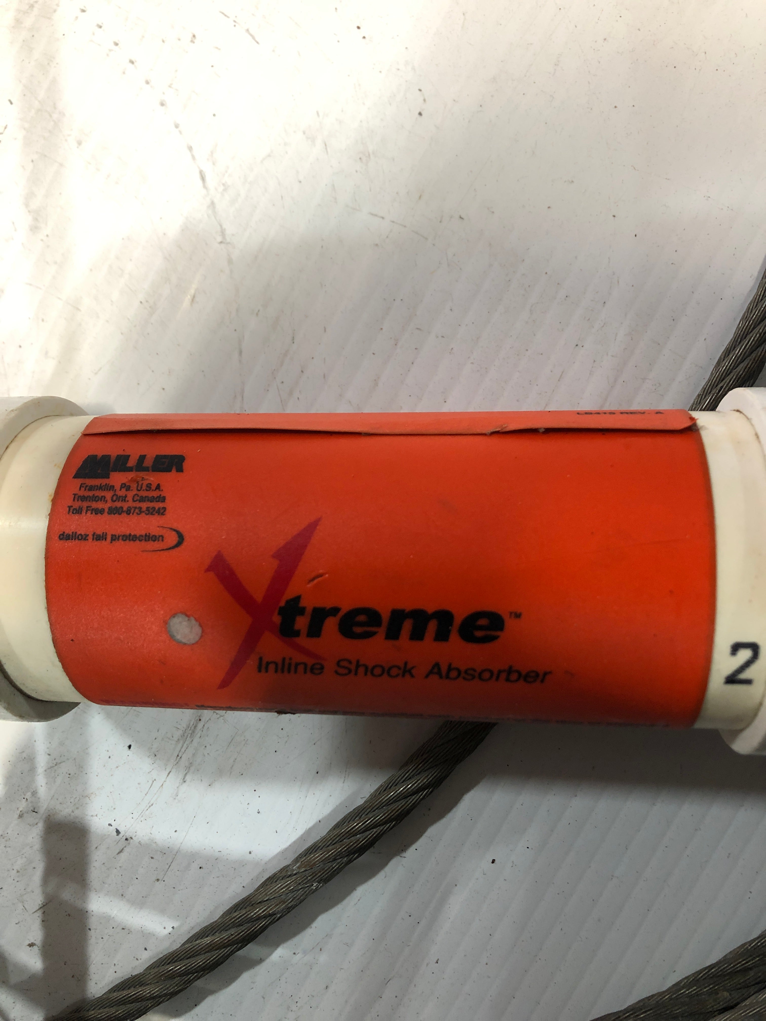 Miller LB415 Inline Shock Absorber Rev. A