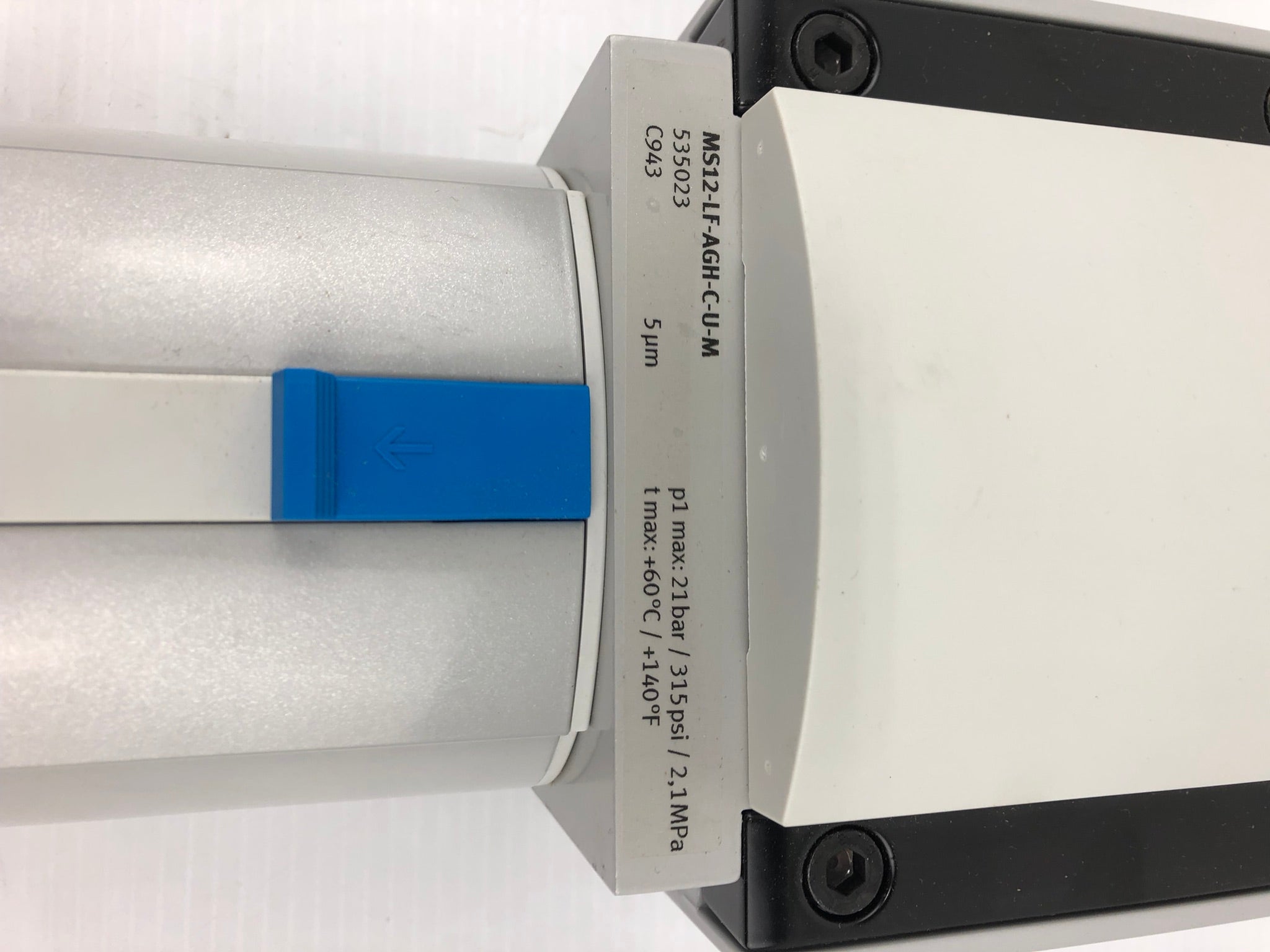 Festo MS12-LF-AGH-C-U-M Compressed Air Filter 535023 C943