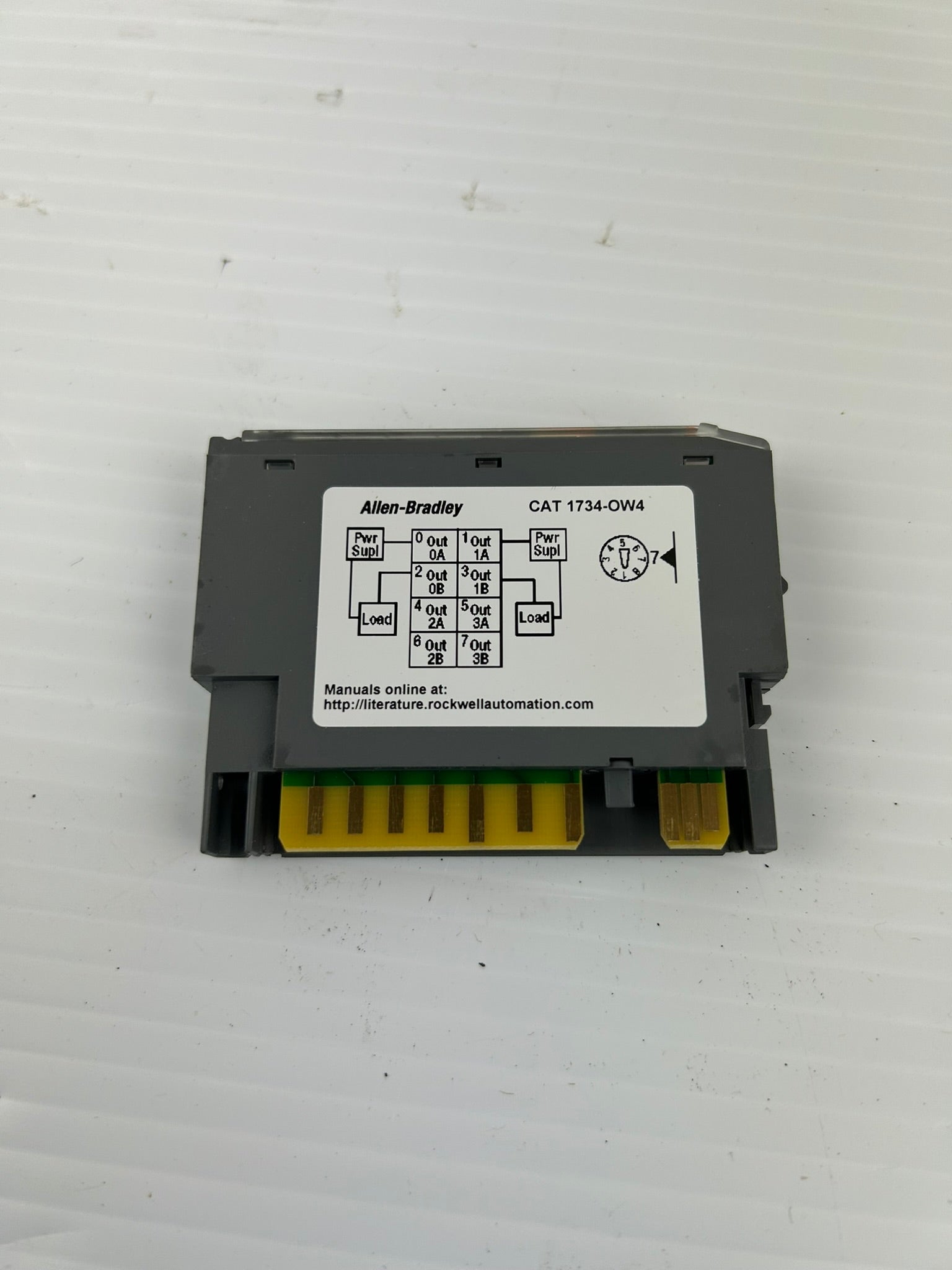 Allen-Bradley 1734-OW4 Relay Output Module Ser C POINT I/O 4-Point