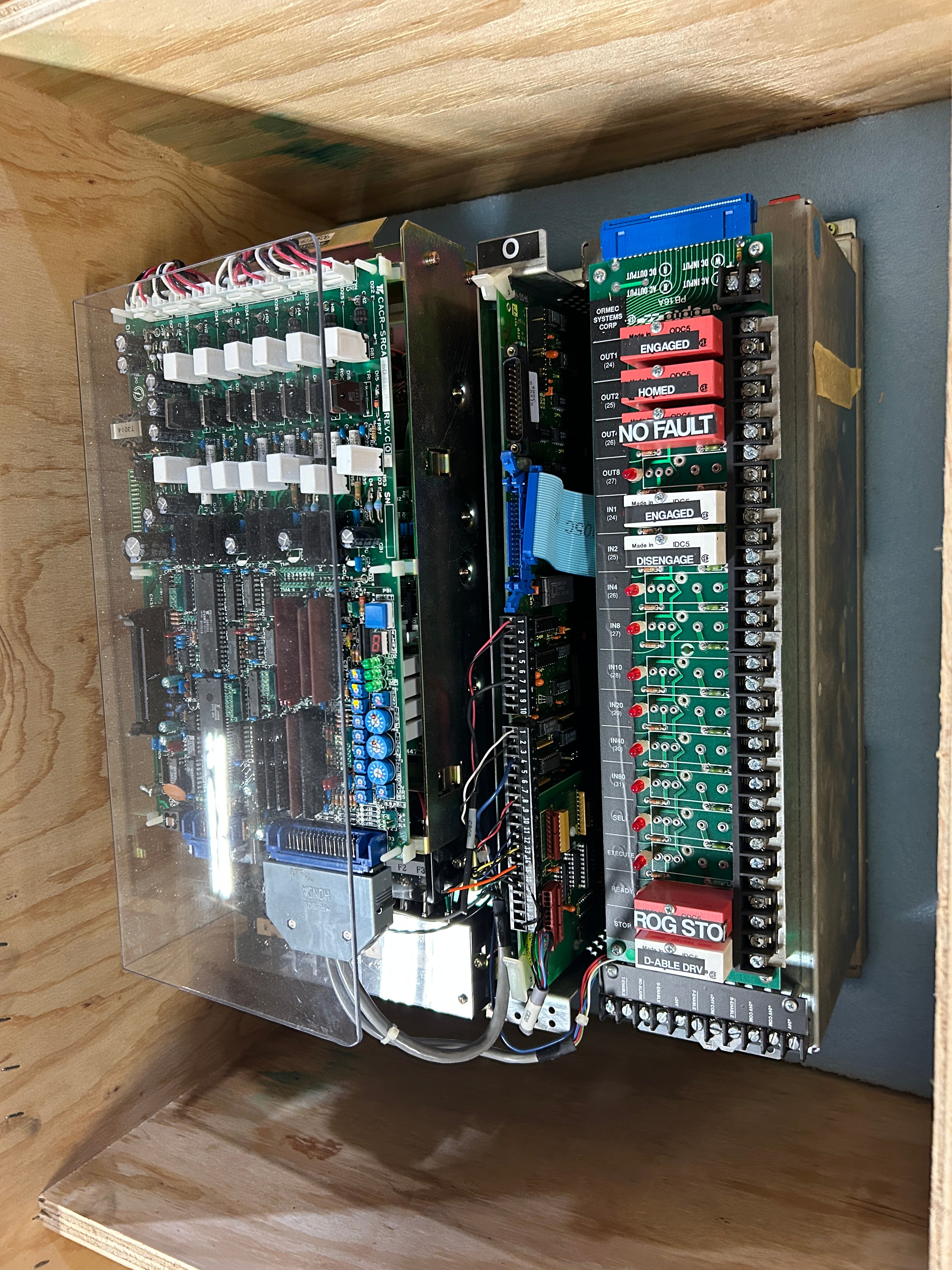 Ormec MCS-S45H*231A Helical Chopper Drive Assembly Breaker Noise Filter SAC-SRDU