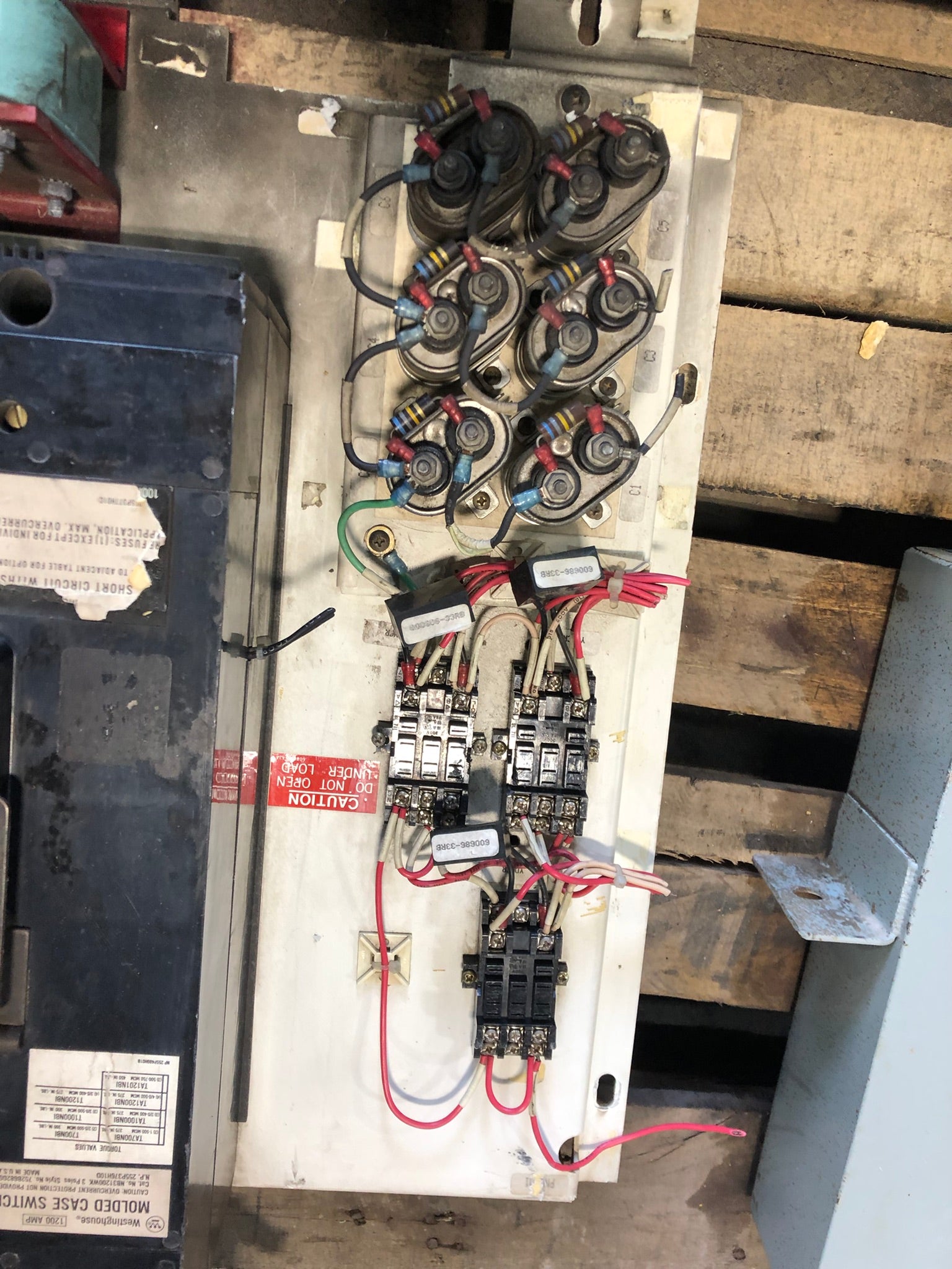 Westinghouse Circuit Breaker 1200A Remote Switch NB31200WK 3 Pole 752B682G06