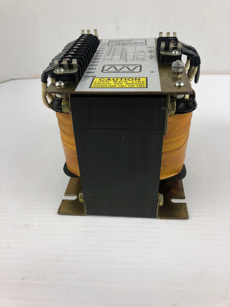 Fanuc A80L-0001-0176 Transformer 1.1kVA 1 PH