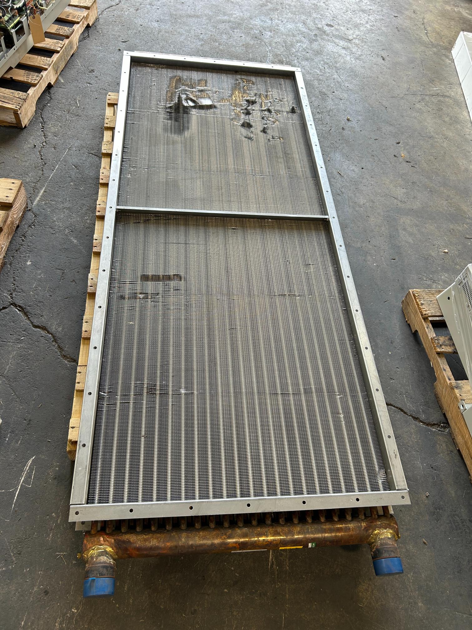 McQuay 5WH0602C-033-08400 HVAC Radiator Coil E820283010 4411363670 4076024