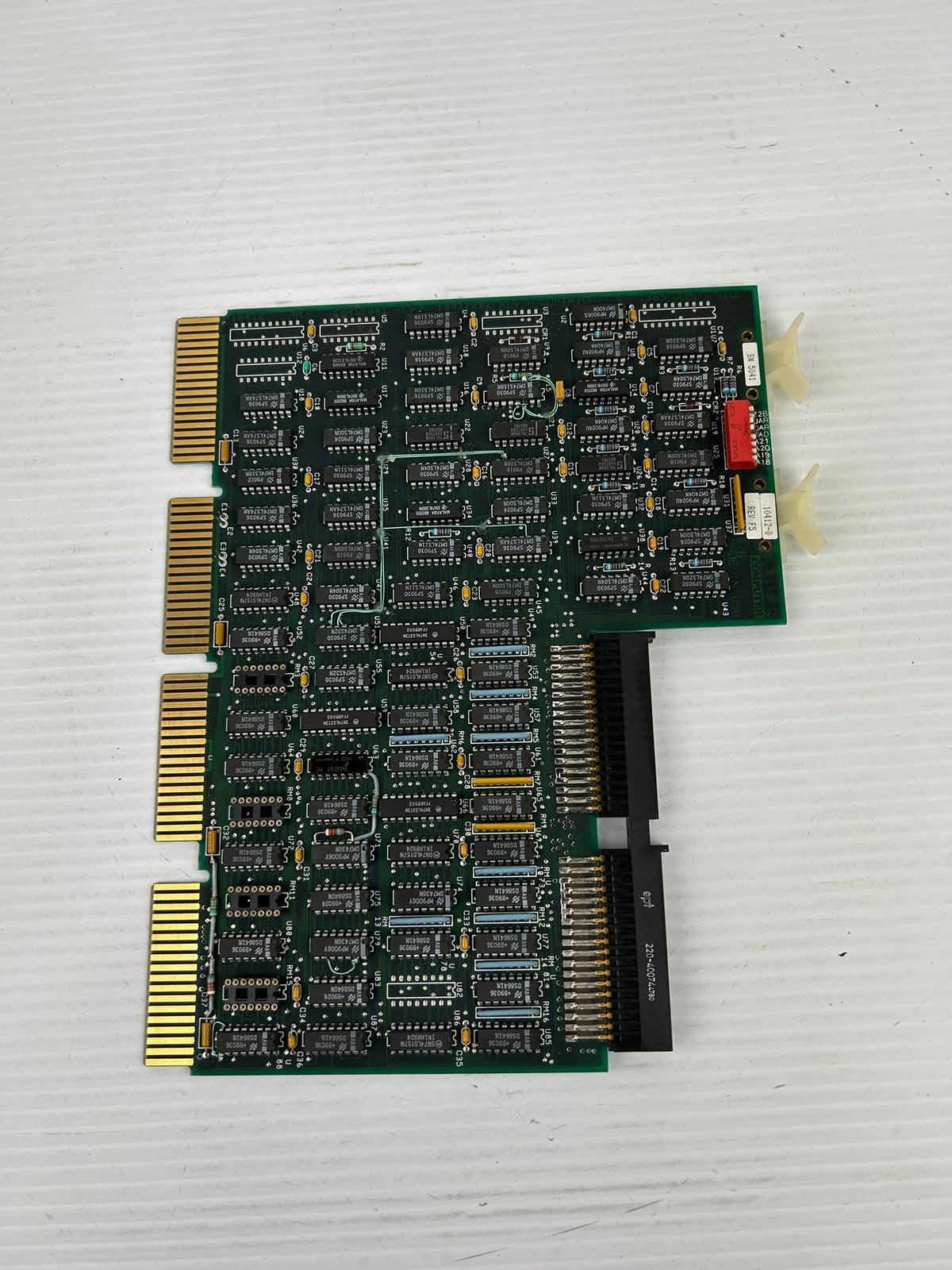 ABLE Computer 10412002 Circuit Board Rev A 10412-0 Rev F5 10412001 10412