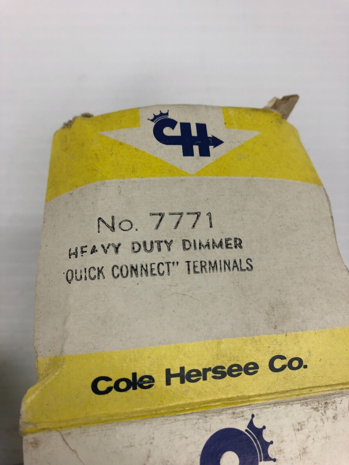 Cole Hersee 7771 Heavy Duty Dimmer