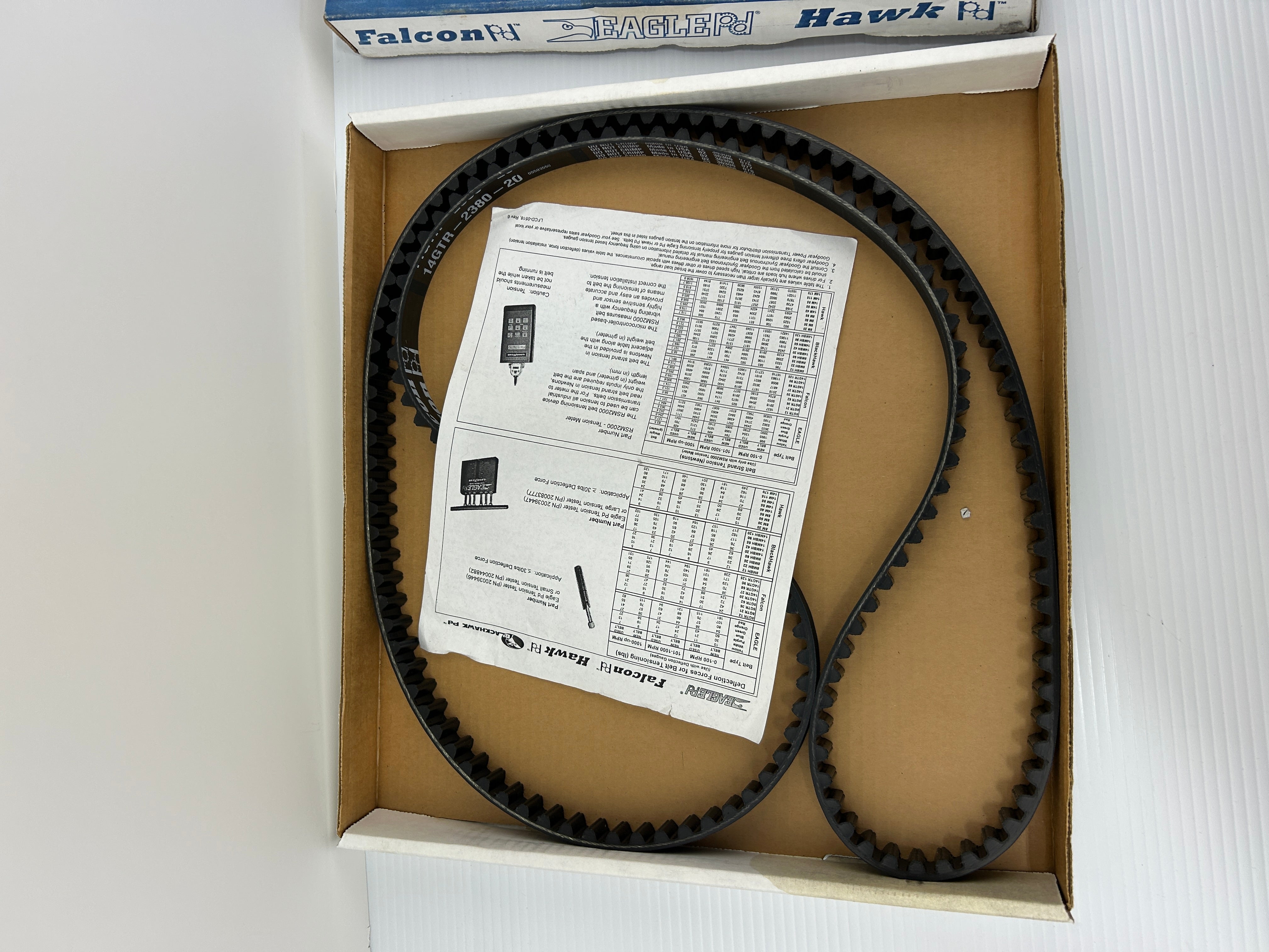 Goodyear 14GTR-2380-20 Falcon Timing Belt