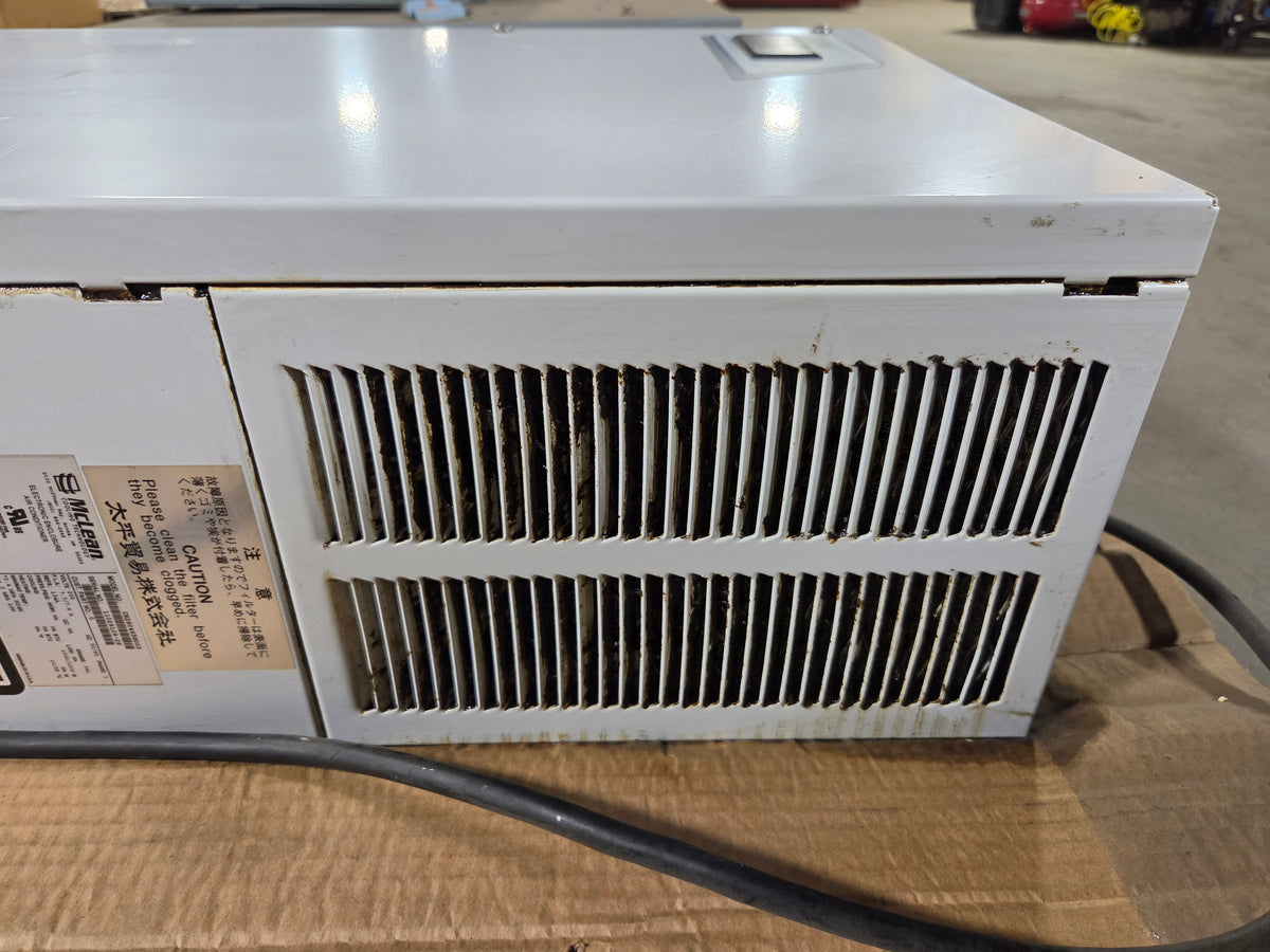 McLean CR290465G003 Electronic Enclosure Air Conditioner 200V 50/60Hz 1 Phase