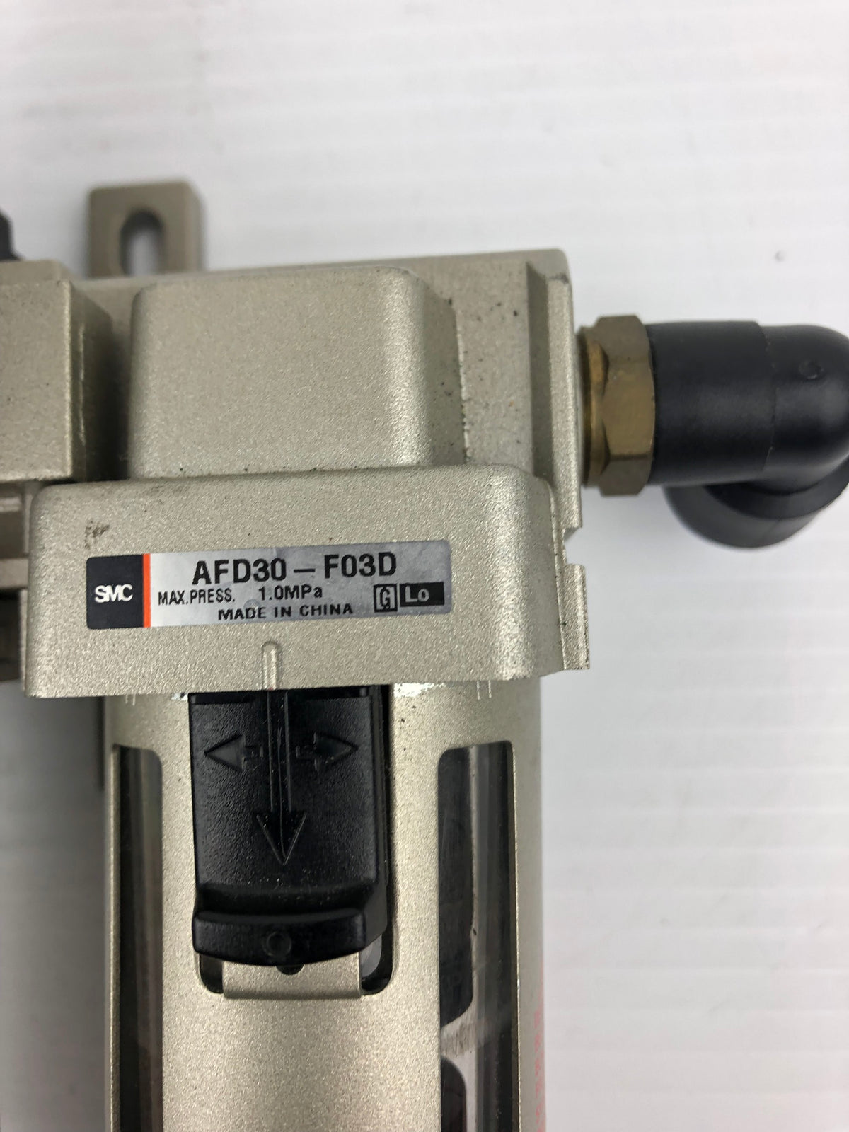 SMC Filter Regulating Control Unit AFD30-F03D NVHS3500-N03-X116