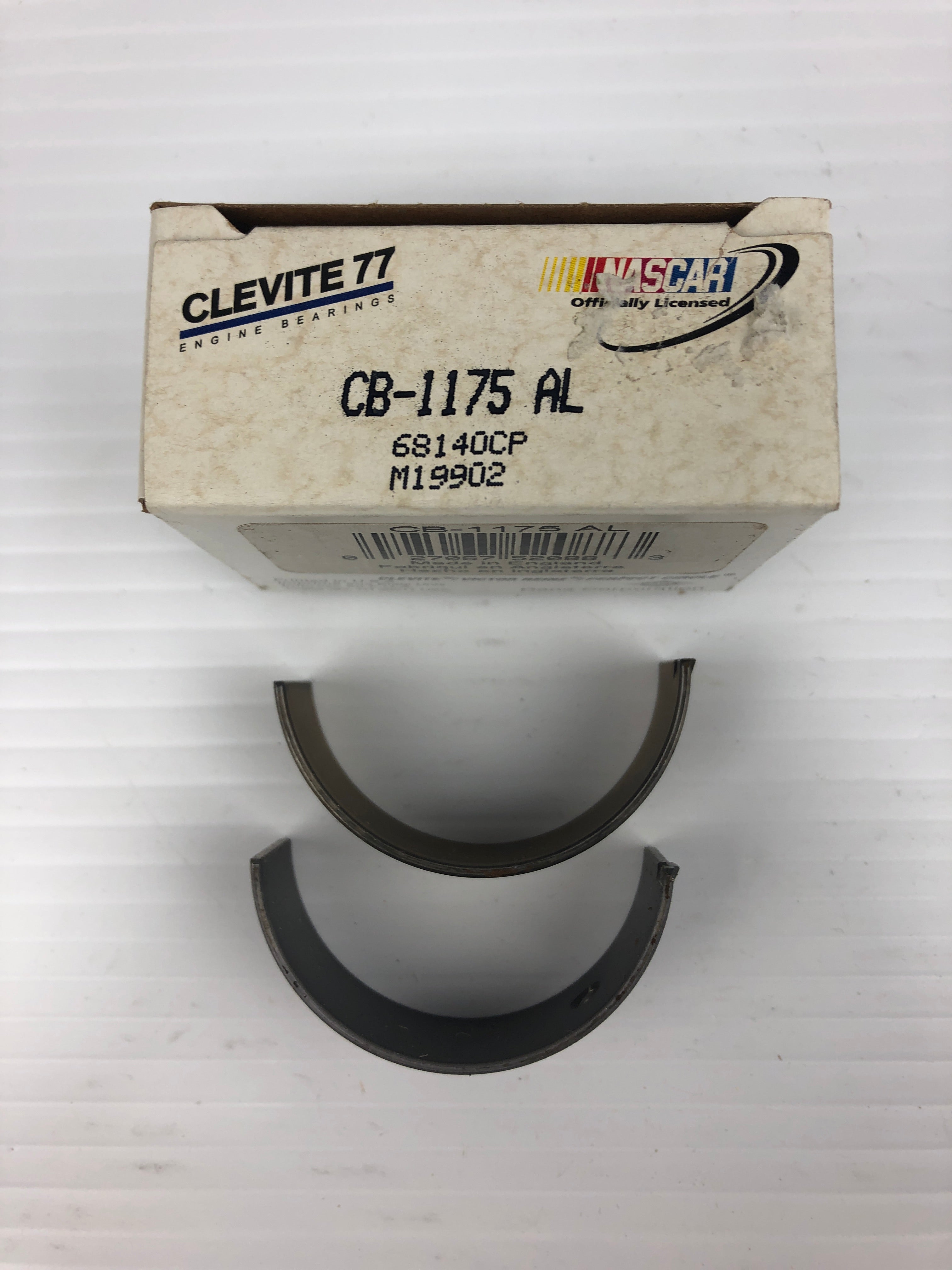 Clevite CB1175AL Engine Connecting Rod Bearing CB-1175 AL
