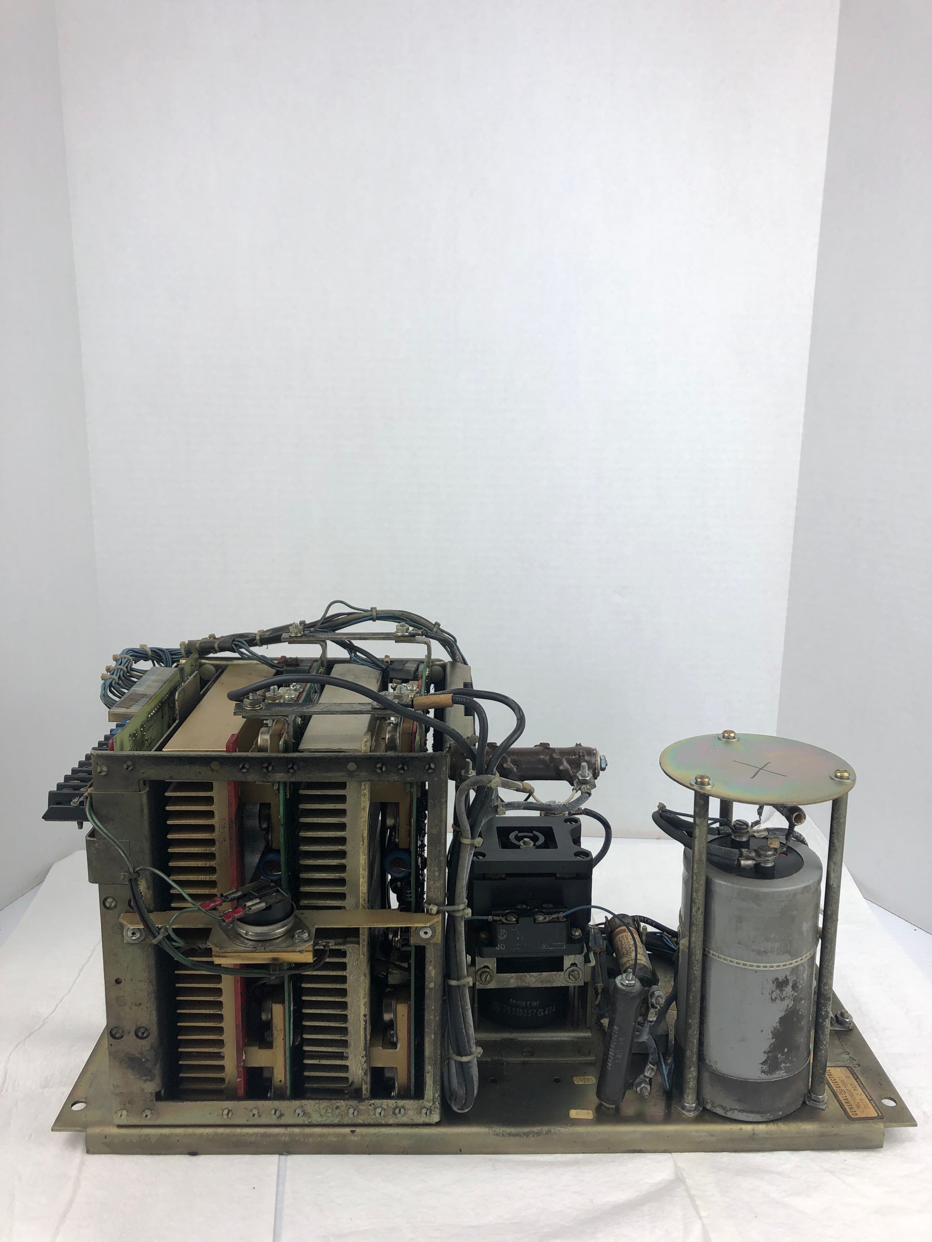 General Electric 3N2100SP104C1 Servo Drive Size 2 Rev. 0