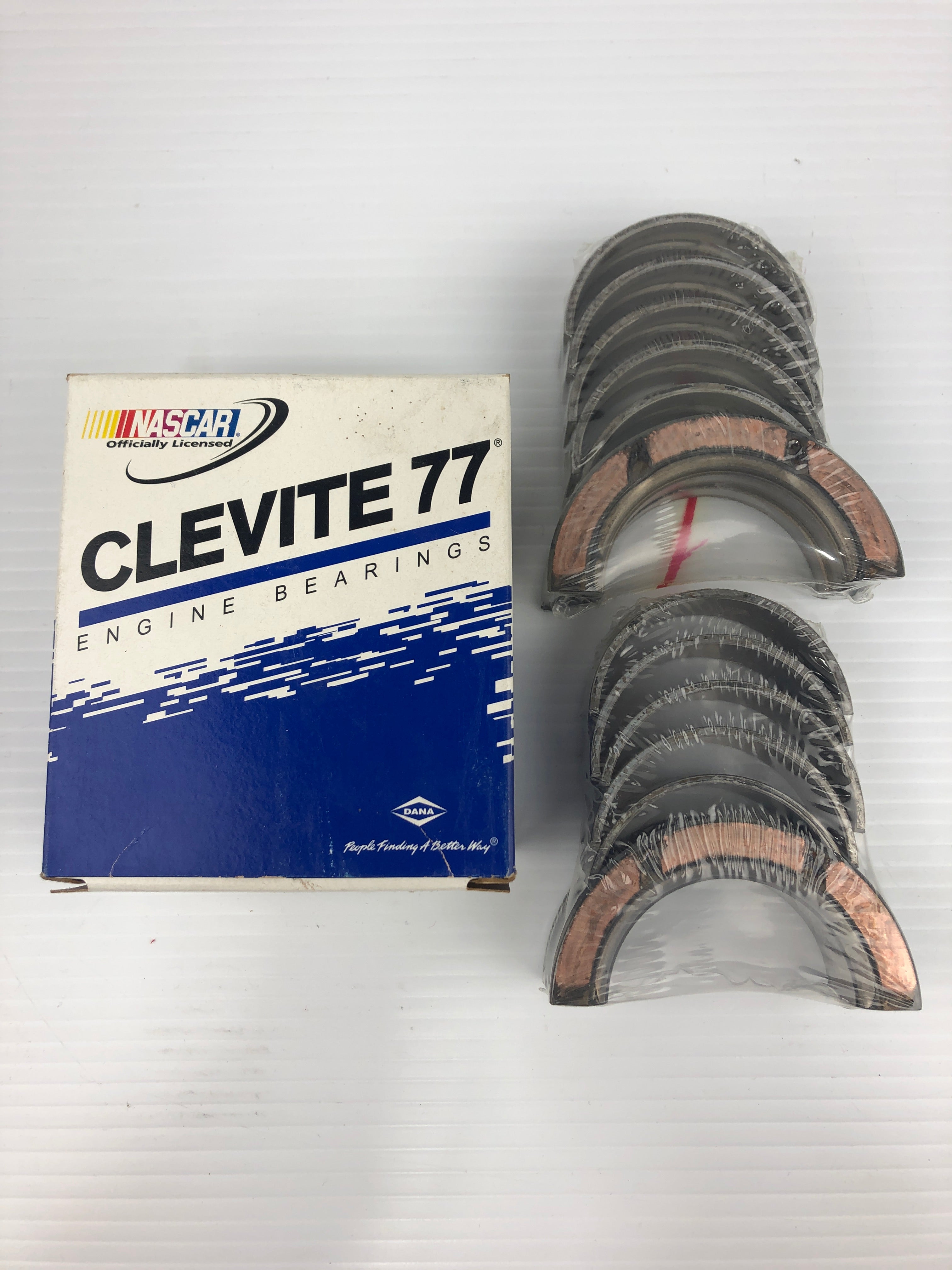 Clevite MS979P20 Engine Crankshaft Main Bearing Set MS-979P-20