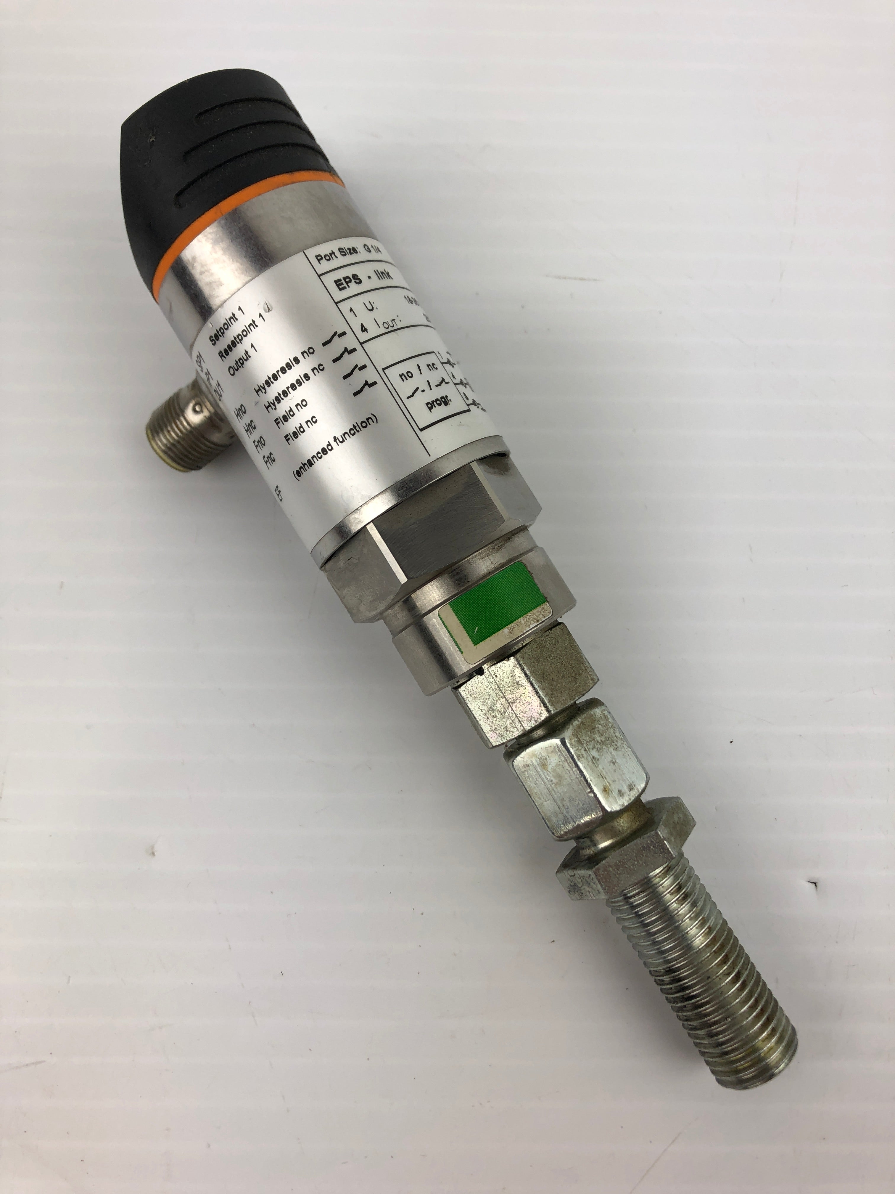 IFM PN5002 Electric Pressure Sensor with Fitting