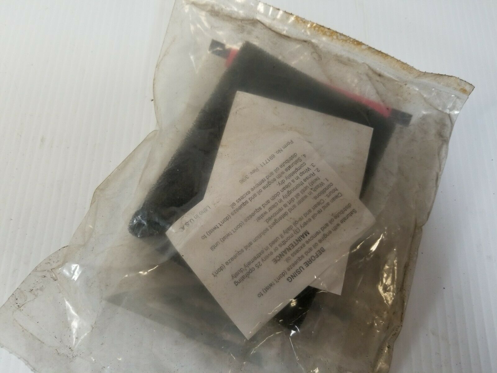 Tecumseh 34783 Foam PreFilter Lot of 4