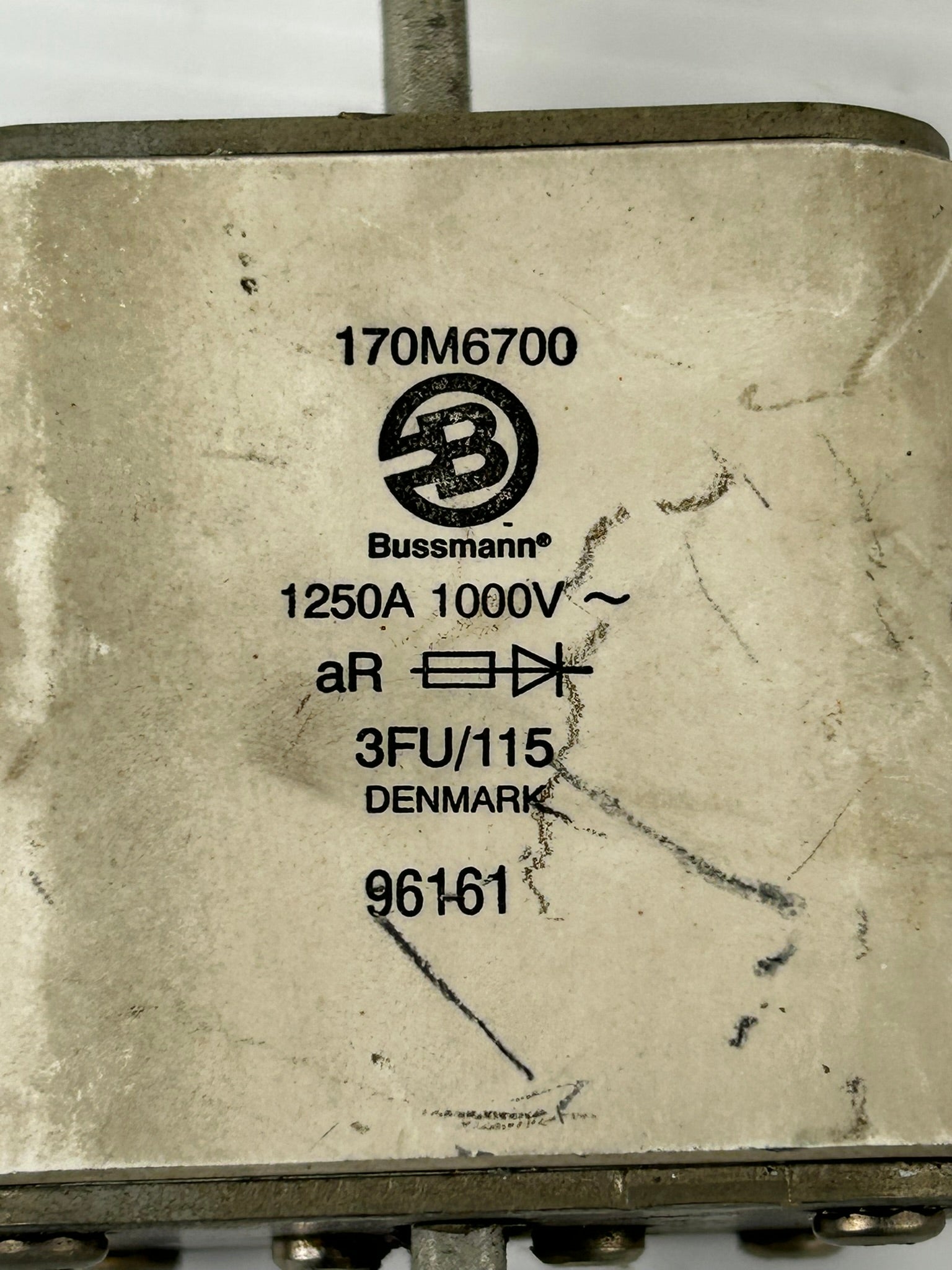 Bussmann 170M6700 Fuse 1250A 1000V