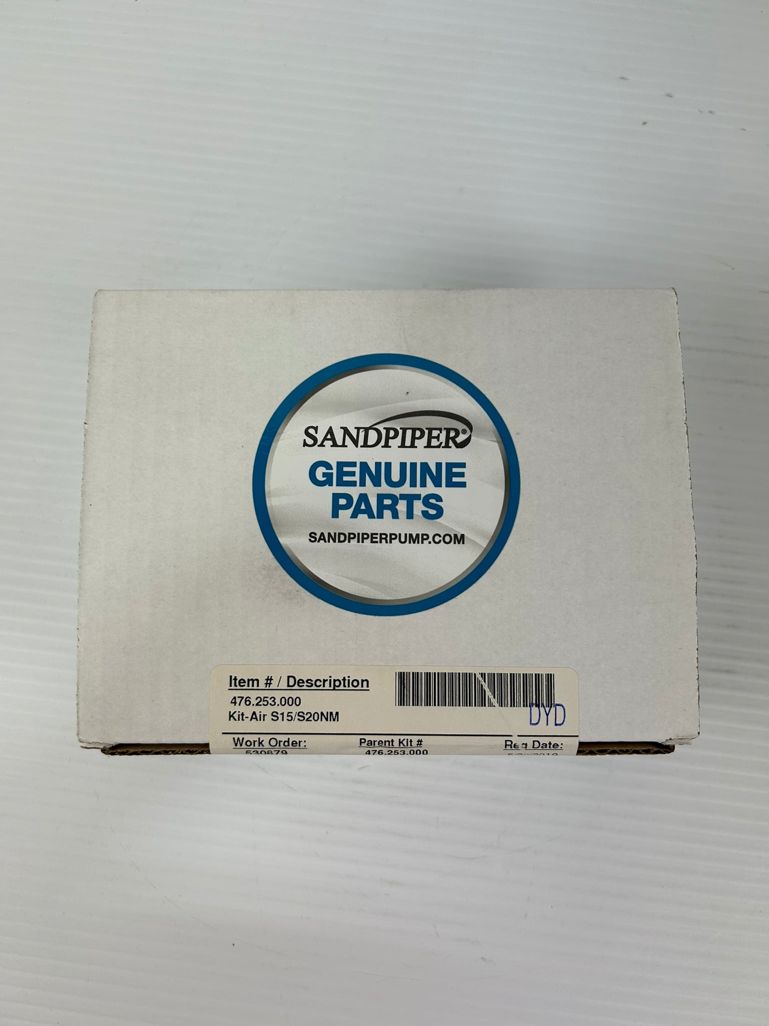 Sandpiper Genuine Parts 476.253.000 Kit-Air S15/S20NM