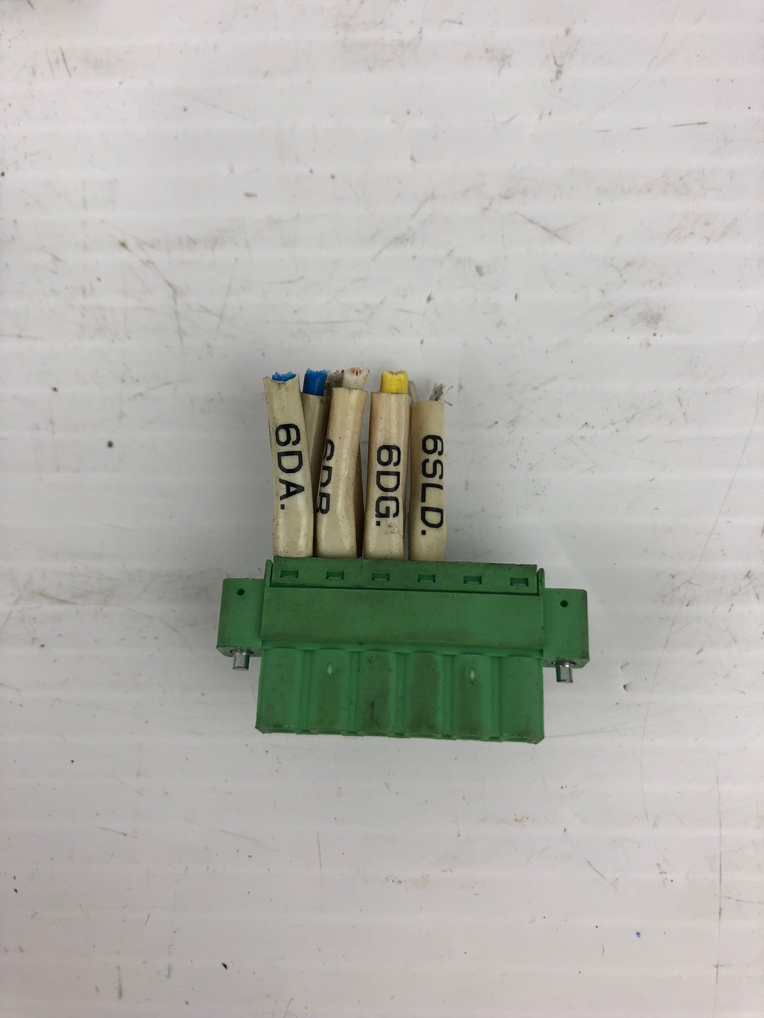 Phoenix Contact MSTB2.5-5.08 6 Connector Terminal Block - Lot of 3