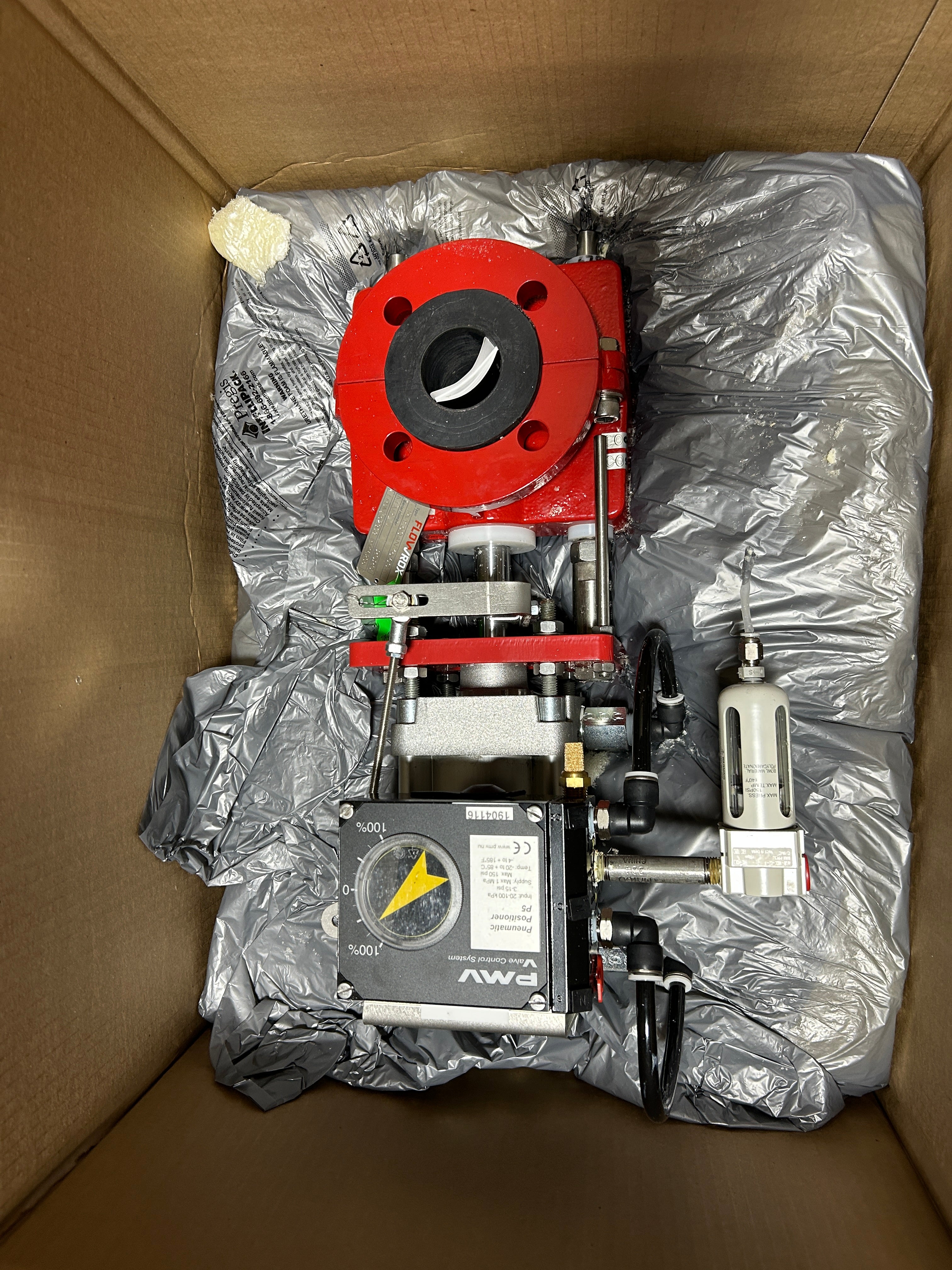 Flowrox PVE50AN75-601L Distributor Pinch Valve