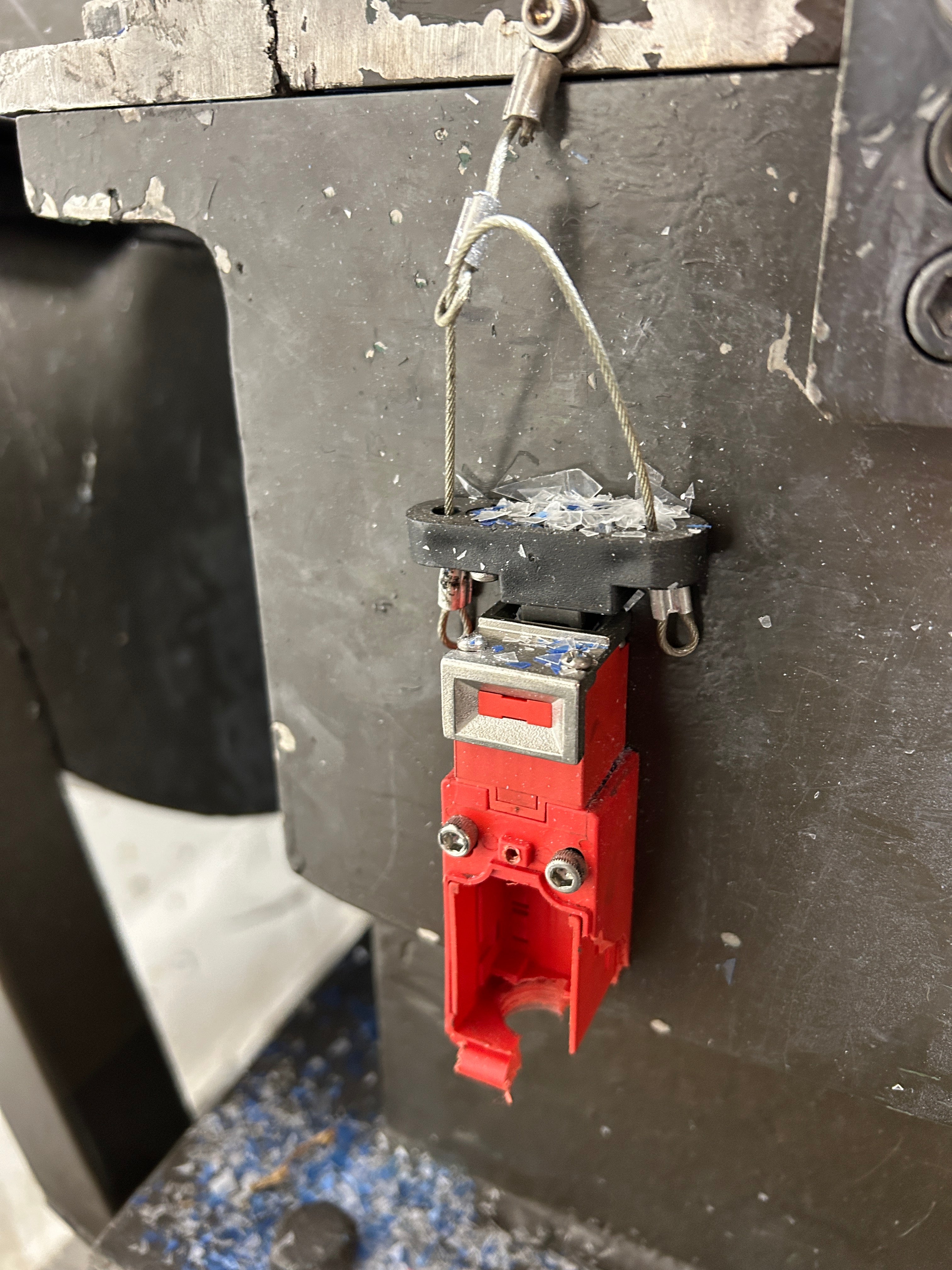 Sprout Waldron BR-14X18 RH Edge Chopper 40HP Motor with 2 Sets of Blades