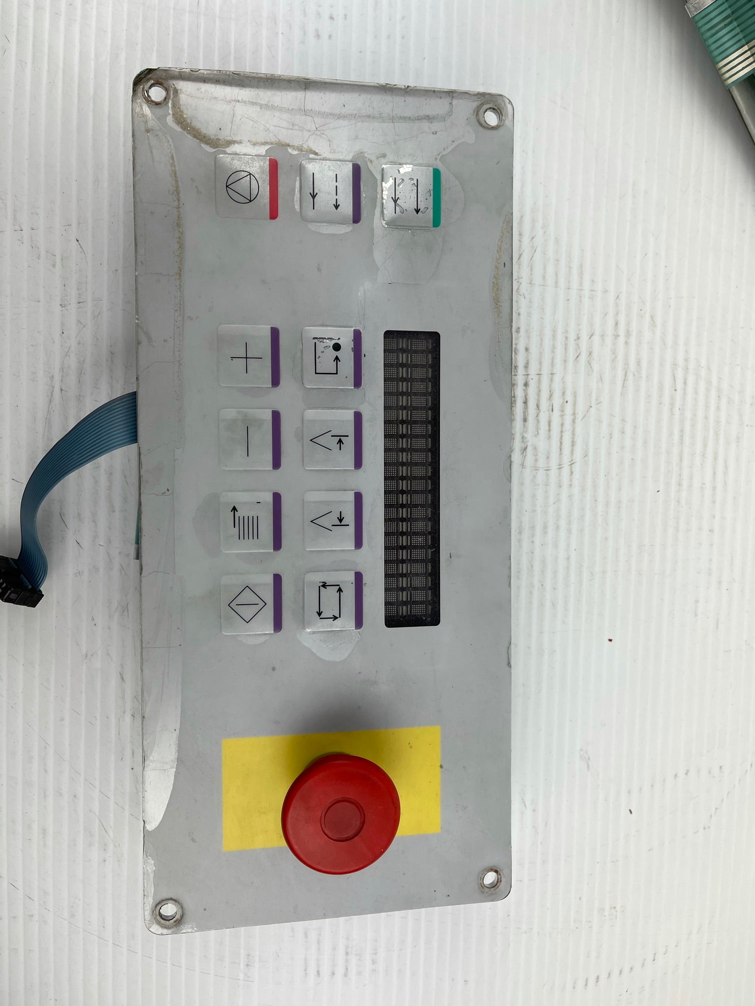 The Hall Company Control Panel 5623708-02 with Red Knob