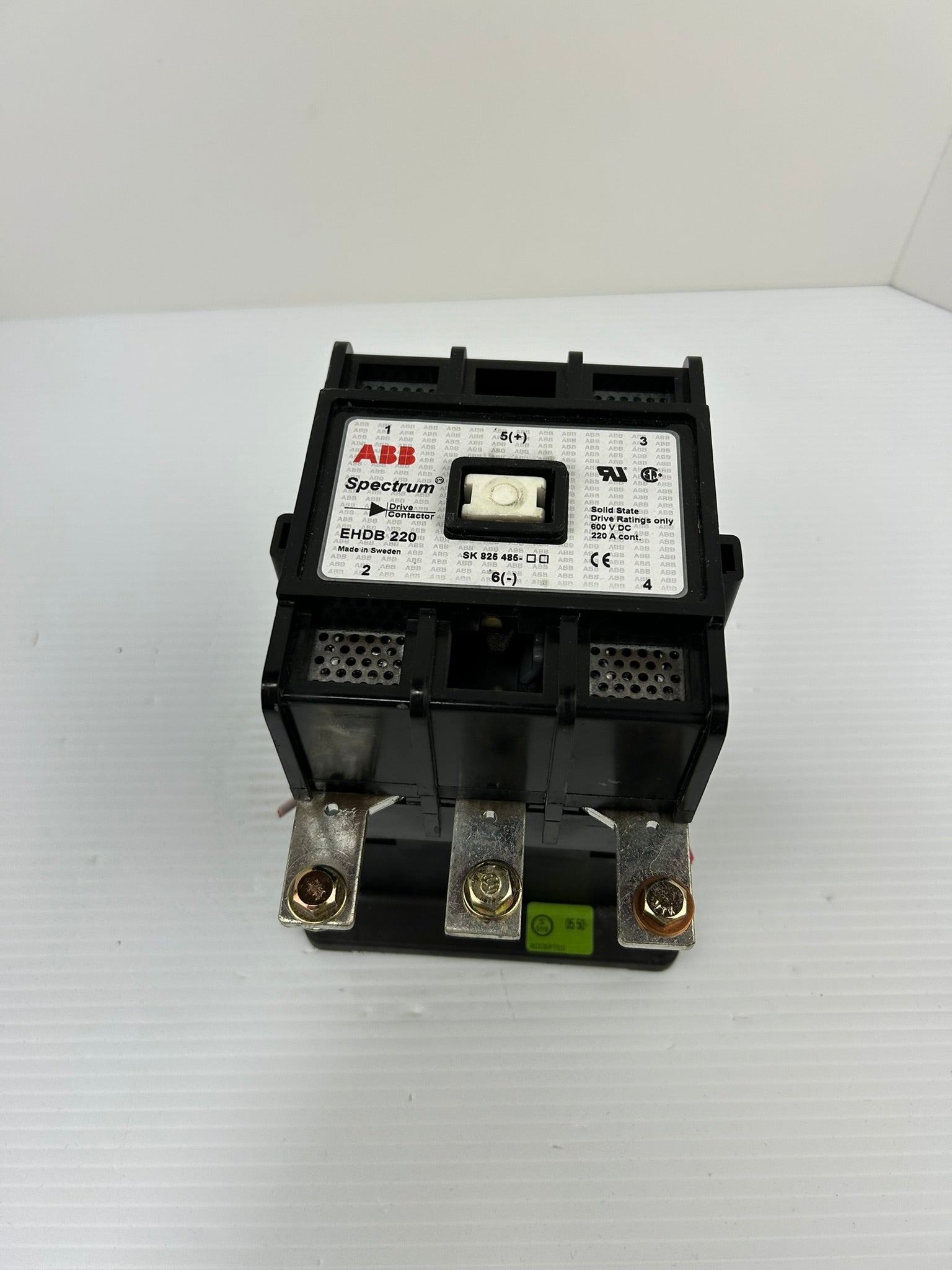 ABB EHDB220 Drive Contactor 600VDC 200A