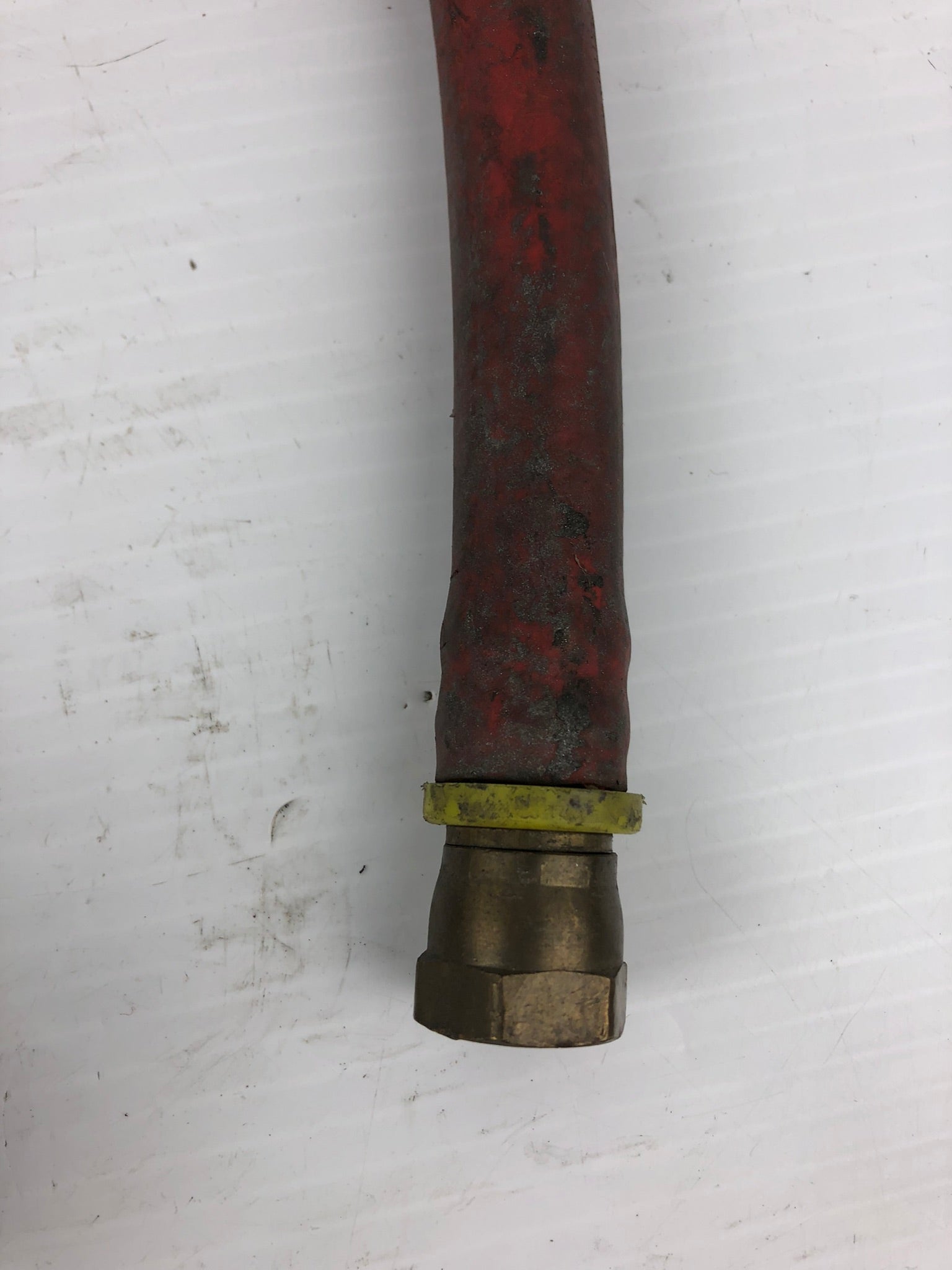 Gauge with Hose PSI 0-100