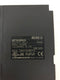 Mitsubishi QY40P PLC Output Module 12/24VDC 0.1A 5VDC 0.07A - Missing Terminal