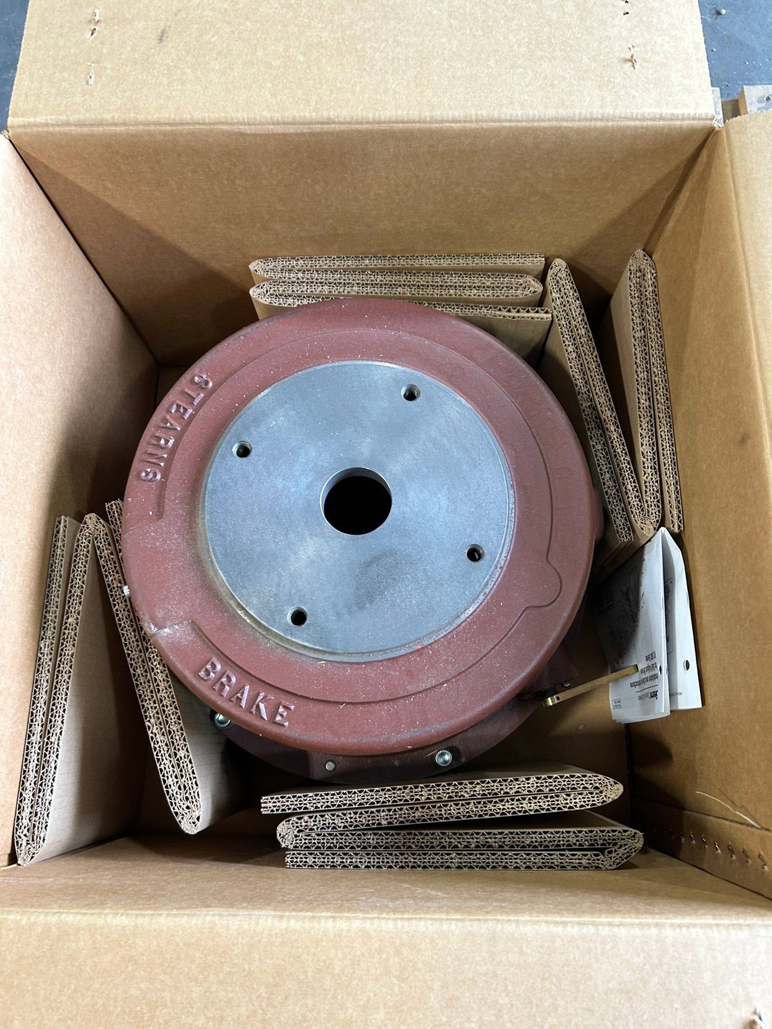 Stearns 108101102031 Self Adjust Brake 95/115 Volts 50/60 Hz 125 Lb.-Ft. Rexnord