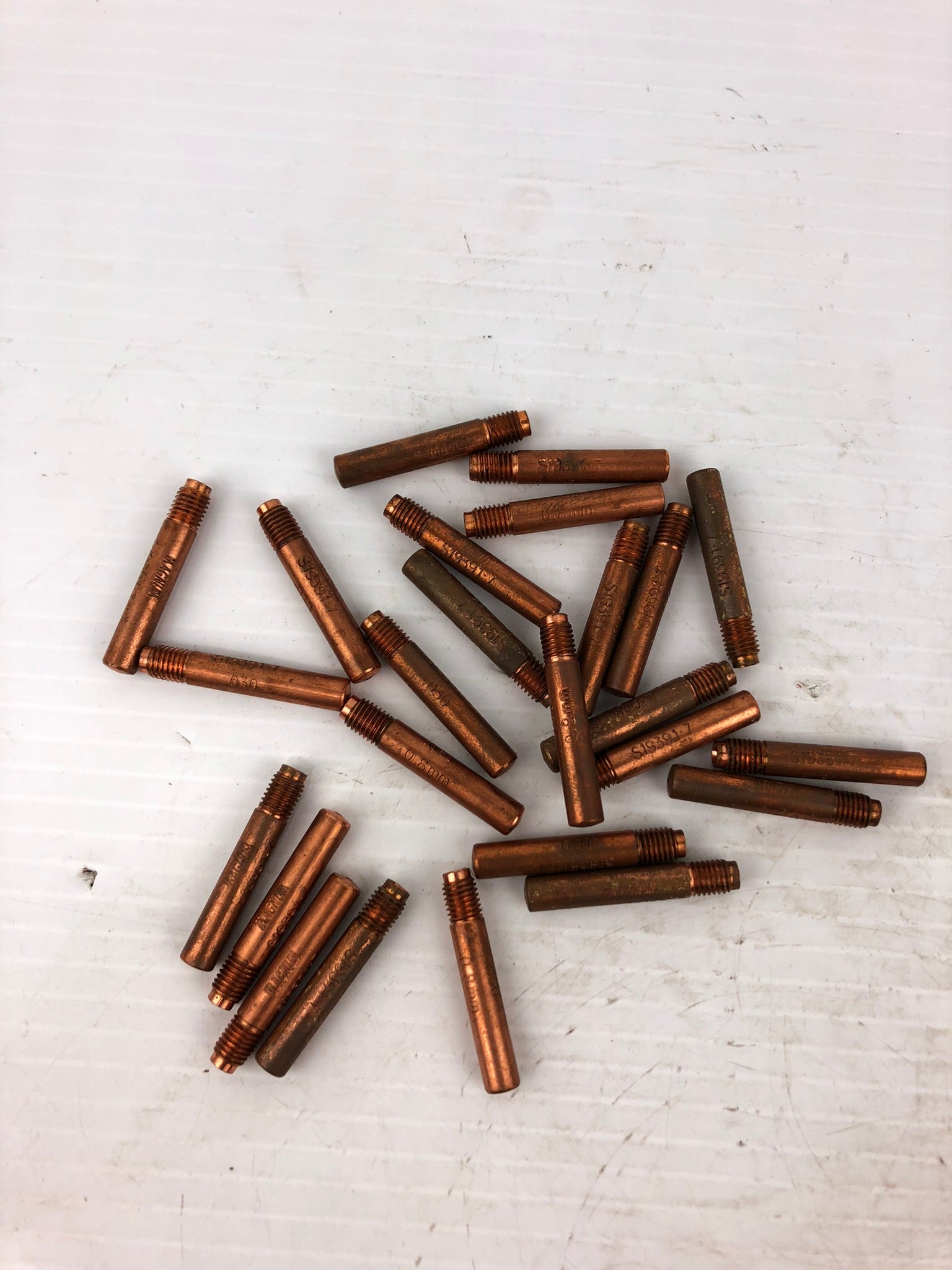 Magnum S19391-7 Contact Tip .030 0.8mm - Lot of 25