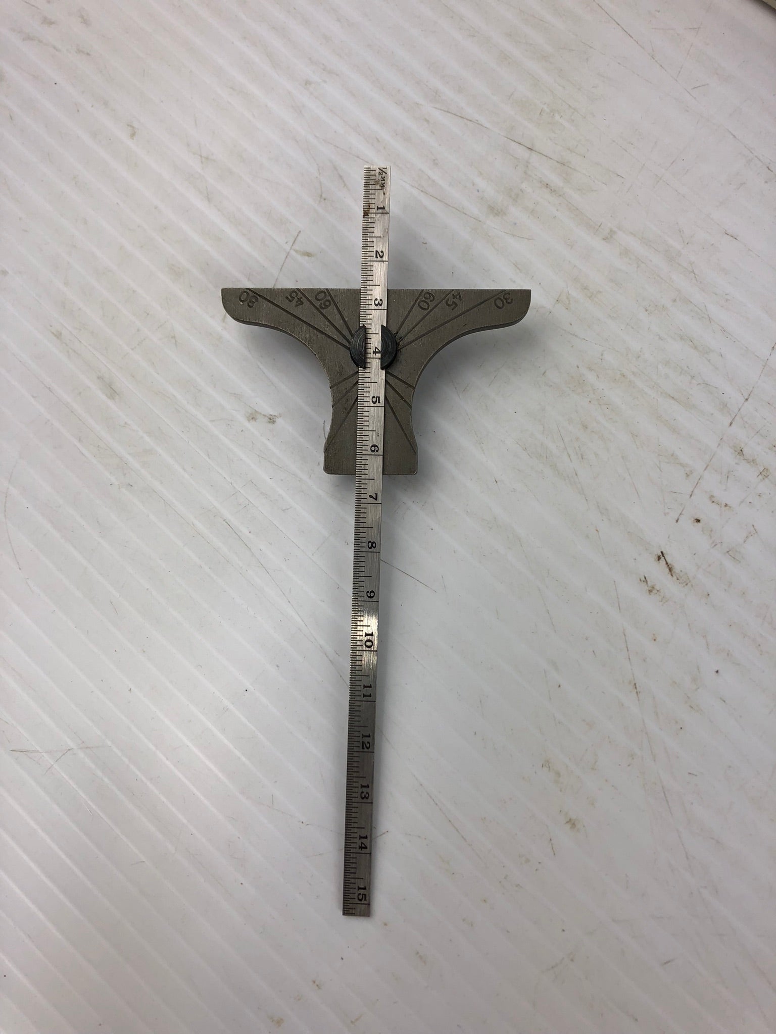 General Hardware Mfg. Co., Inc. 444 Millimeter Depth Gage with Adjustable Angles