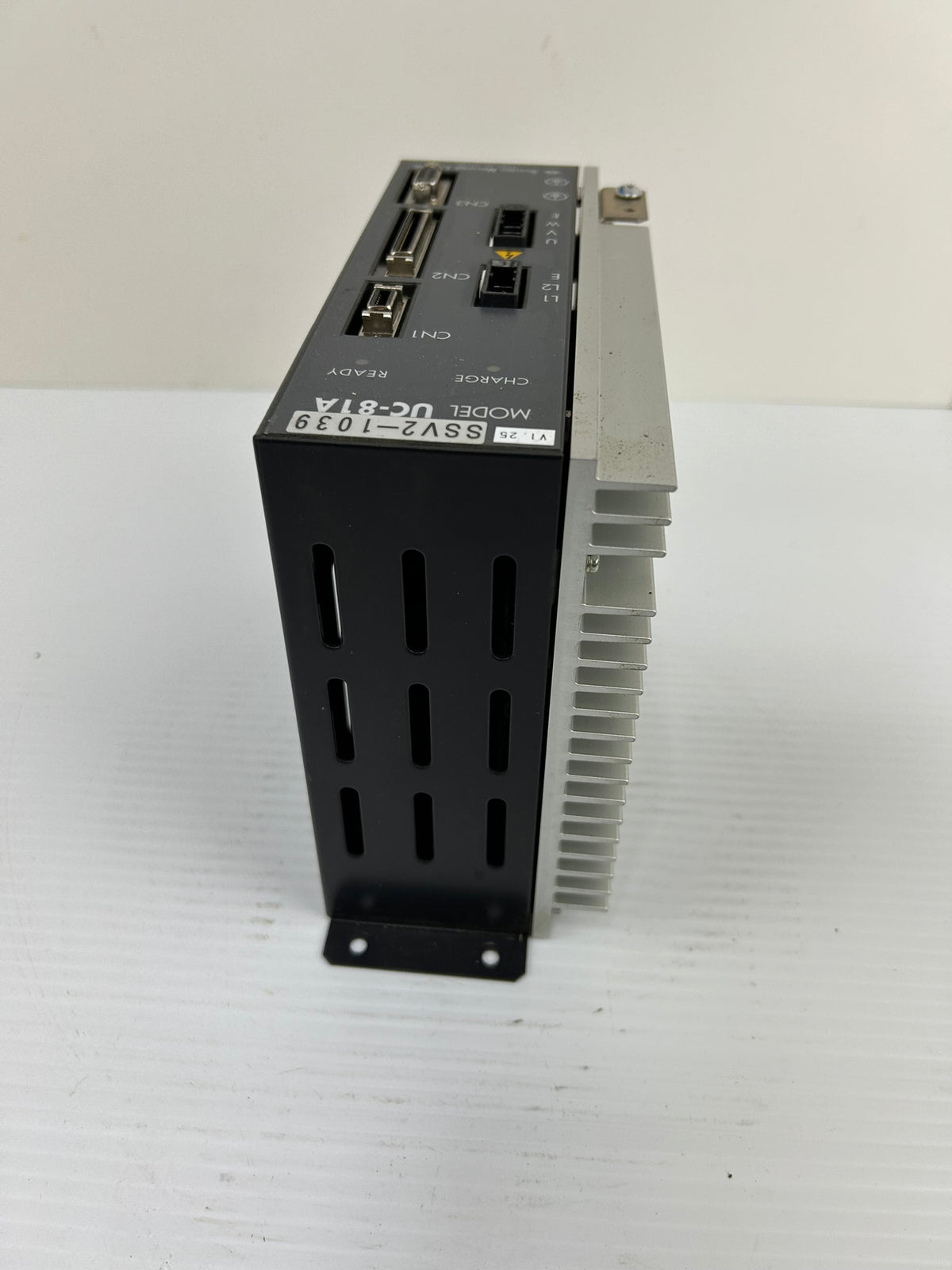 Sugino UC-81A Feed Controller Servo Drive SSV2-1039 AC180-230V Ver.1.25