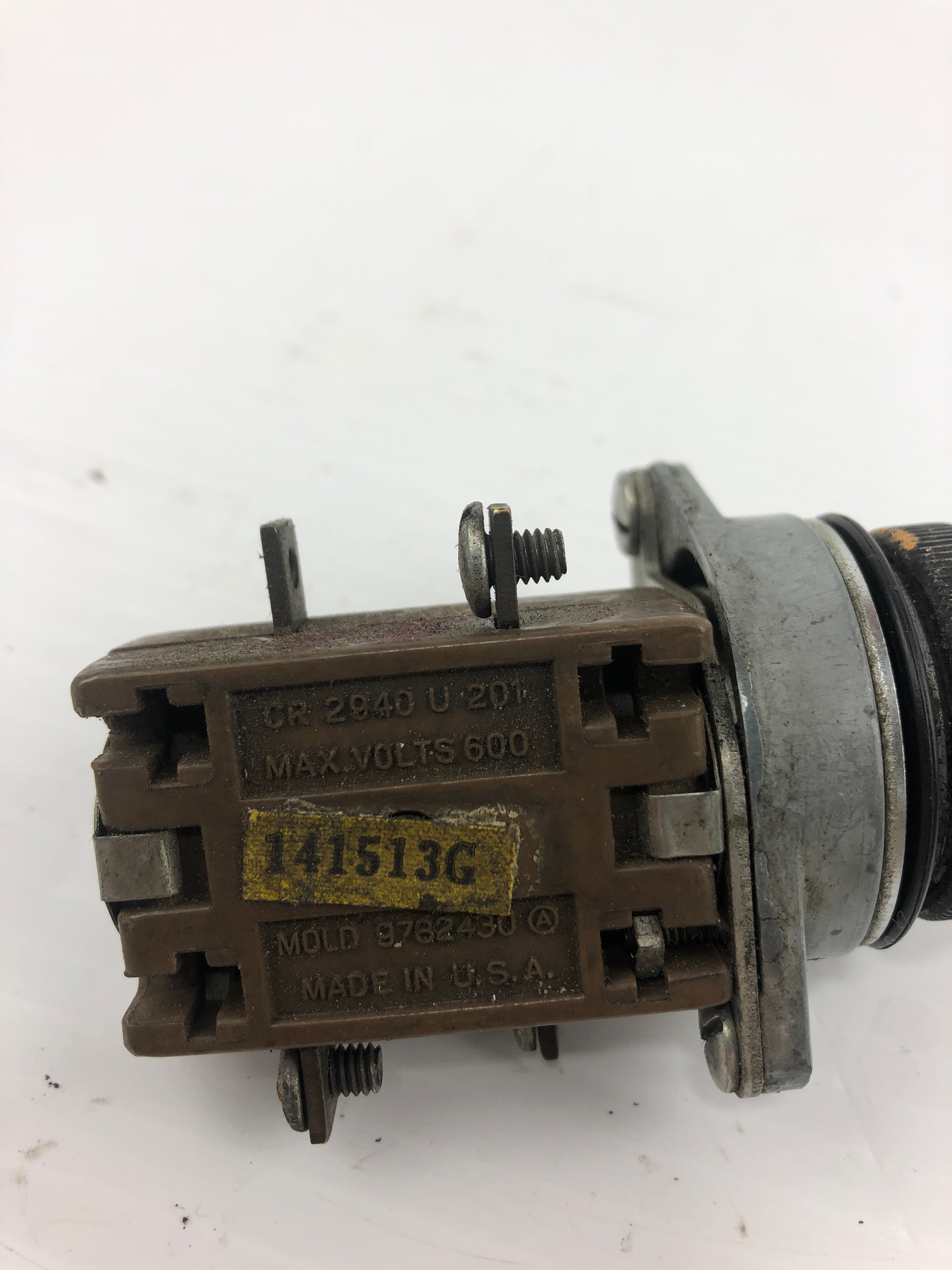 General Electric CR2940U201 Push Button 9782430 600V