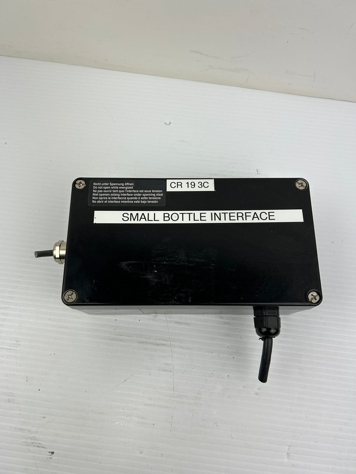 Mettler Toledo GD15X/USA Power Supply Converter D-72458 GmbH - No Cords